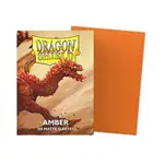 Dragon Shield Dragon Shield: (100) Matte Amber