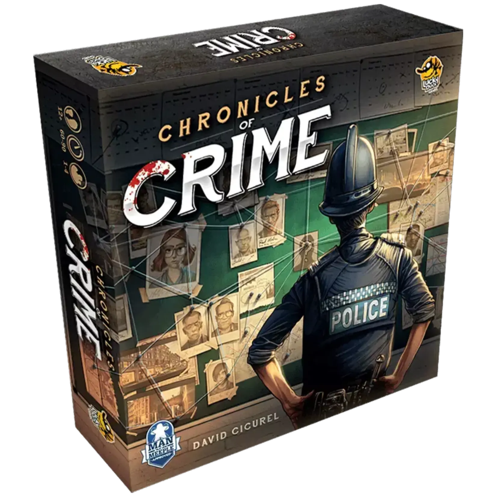 Lucky Duck Games Chronicles of Crime - Game Bundle