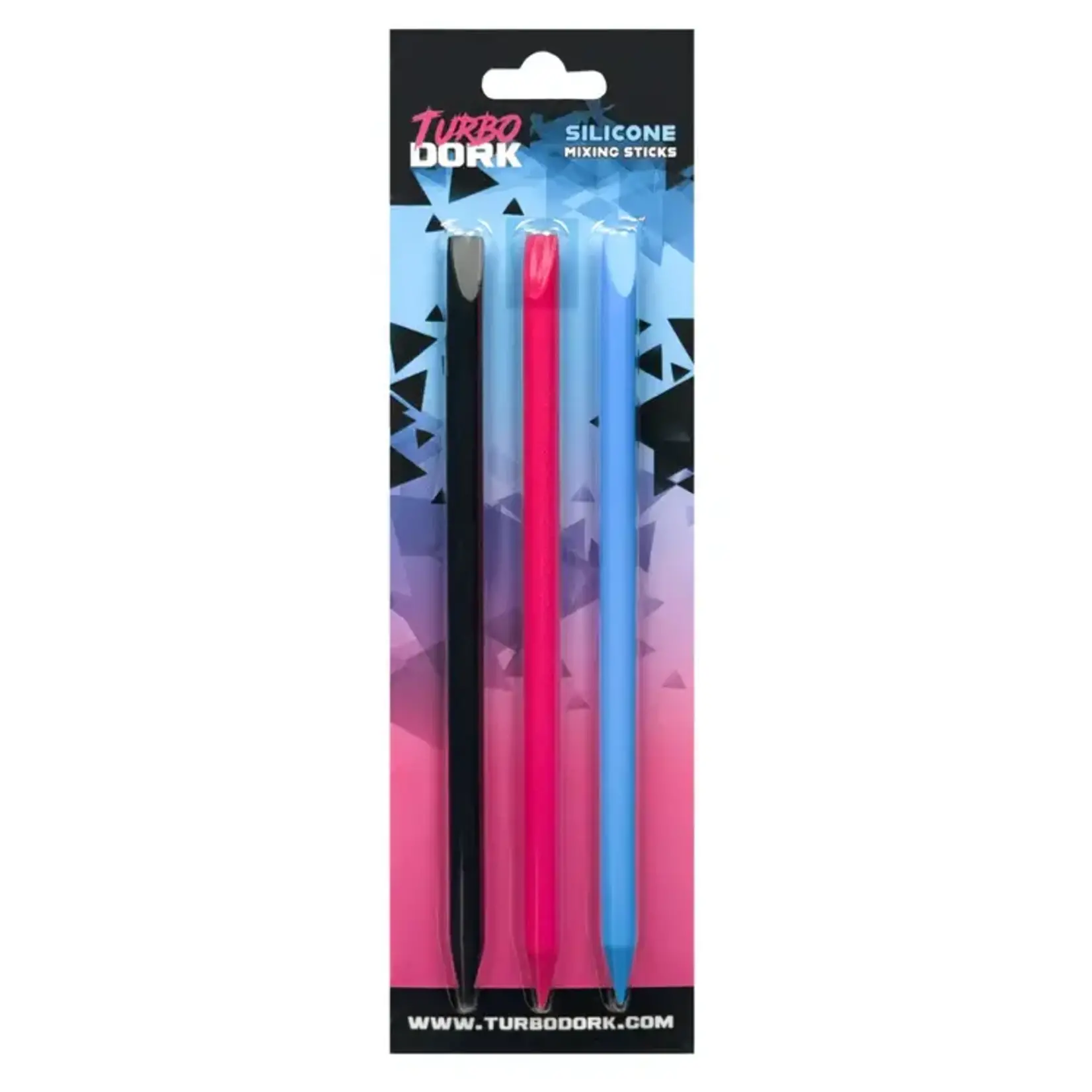 Turbo Dork Turbo Dork - Silicone Mixing Sticks (3 Pack)