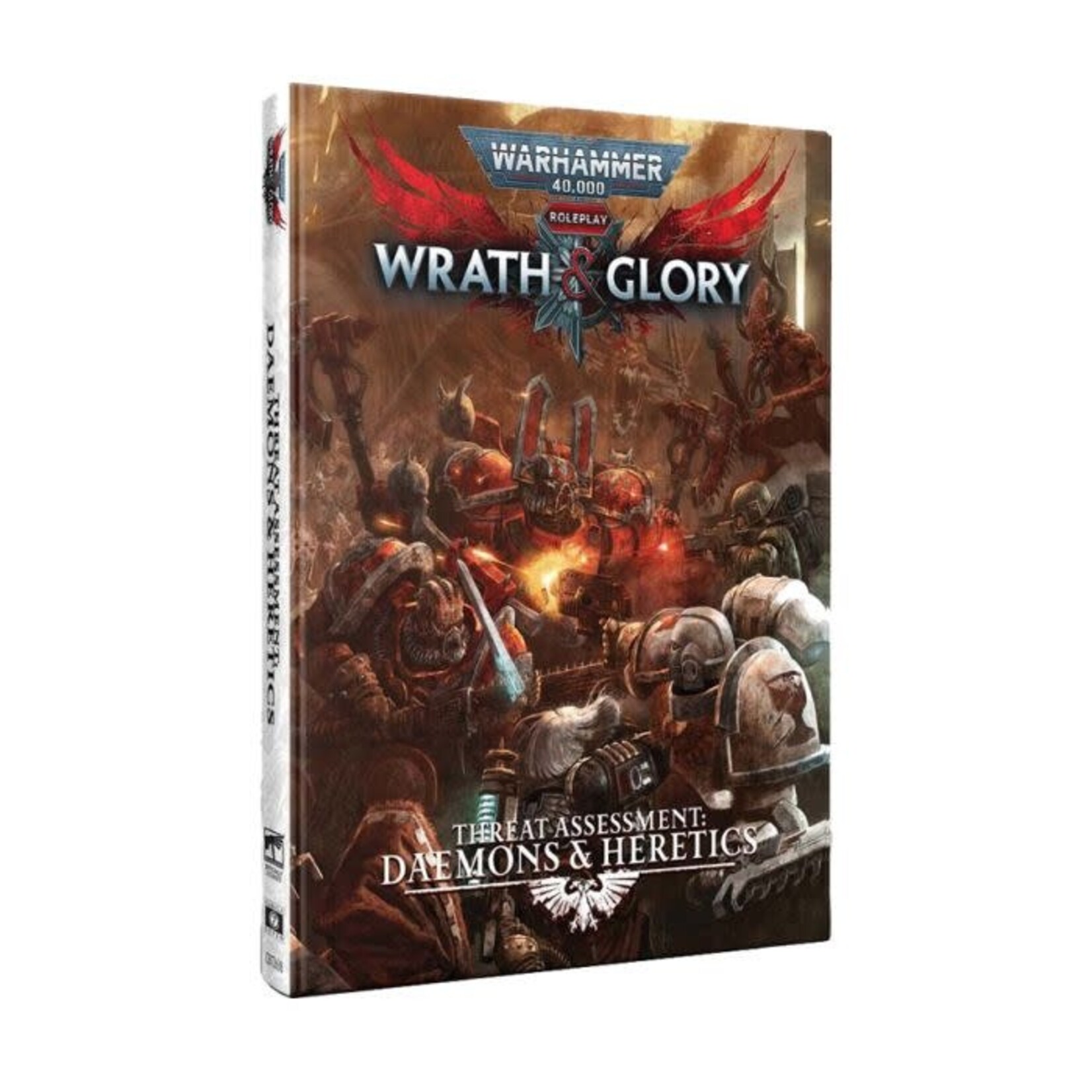 Warhammer 40k RPG: Wrath and Glory - Threat Assessment - Daemons & Heretics