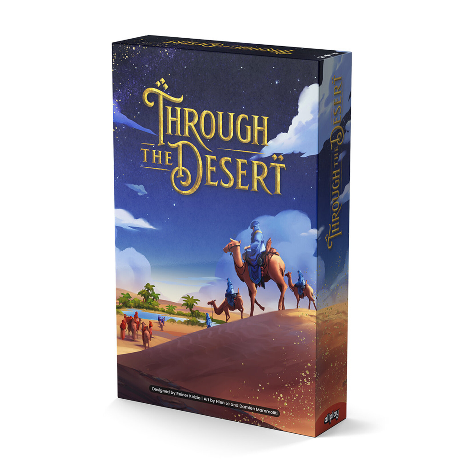 Allplay Through the Desert