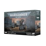 Games Workshop Warhammer 40K: Astra Militarum - Artillery Team