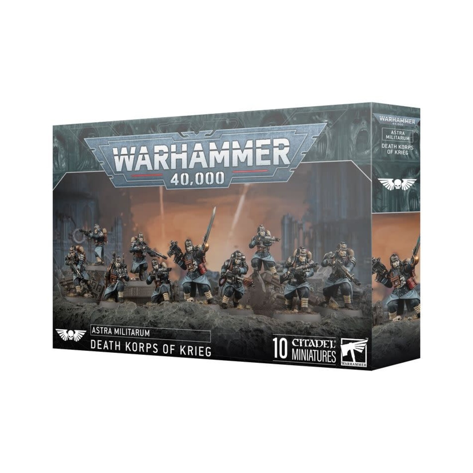 Games Workshop Warhammer 40K: Astra Militarum - Death Korps of Krieg