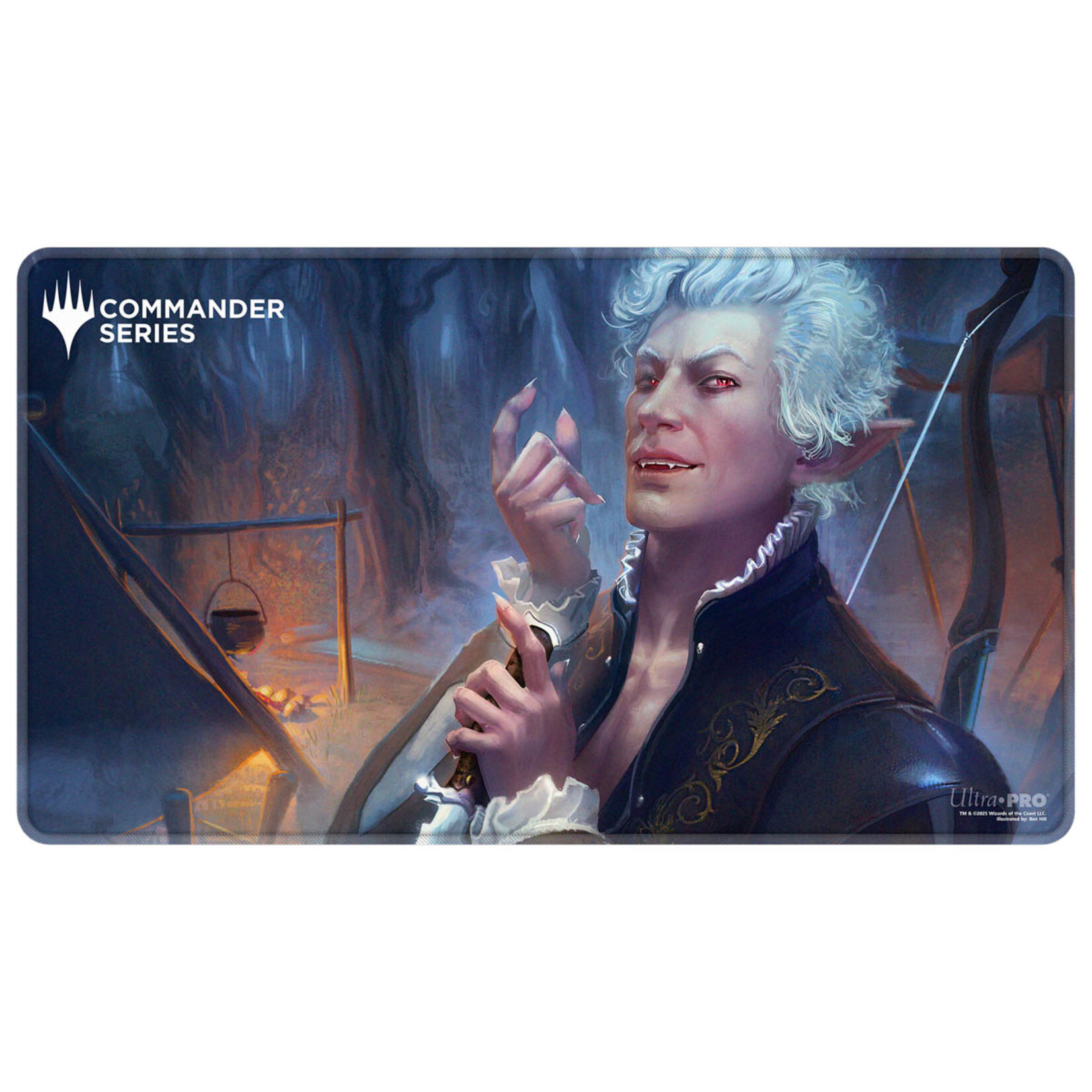 Ultra Pro Ultra Pro: Commander Series Stitched Edge Playmat - Astarion