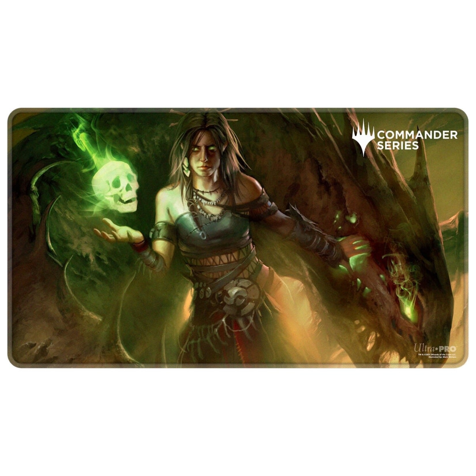 Ultra Pro Ultra Pro: Commander Series Stitched Edge Playmat - Meren
