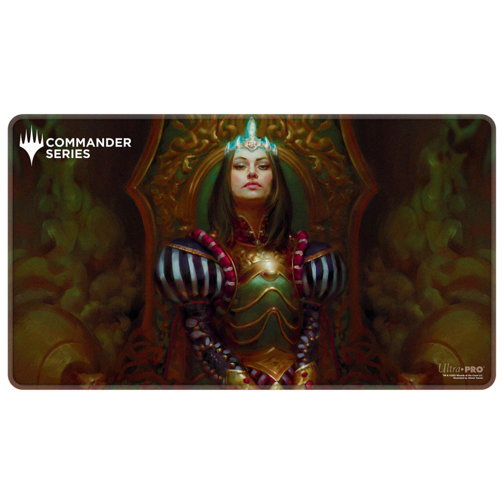 Ultra Pro Ultra Pro: Commander Series Stitched Edge Playmat - Queen Marchesa