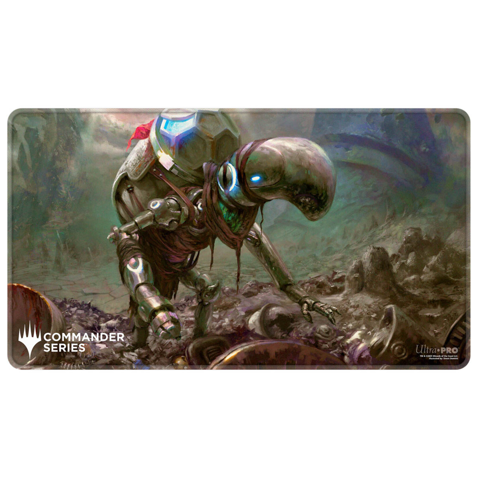 Ultra Pro Ultra Pro: Commander Series Stitched Edge Playmat - Urtet