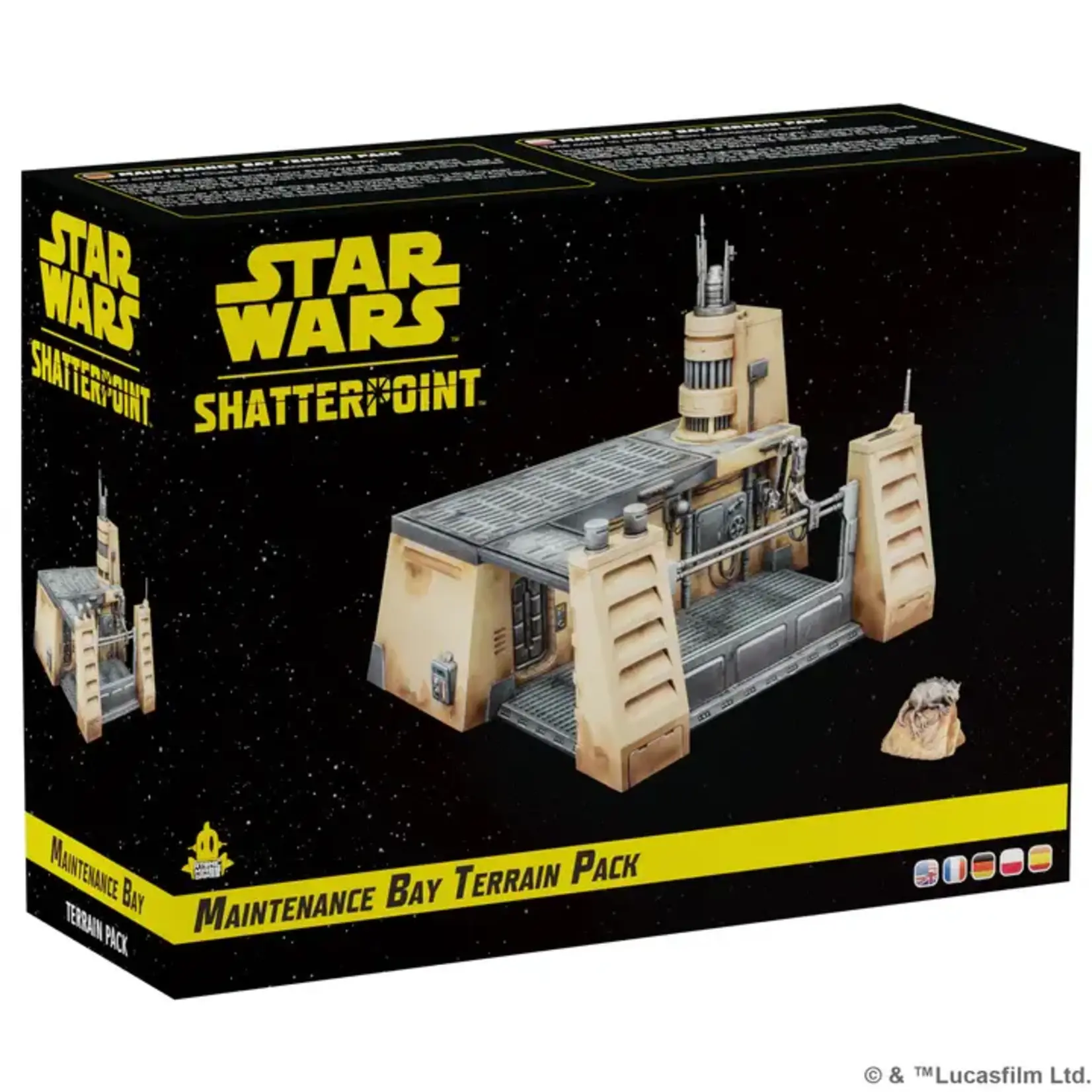 Atomic Mass Games Star Wars: Shatterpoint - Maintenance Bay Terrain Pack
