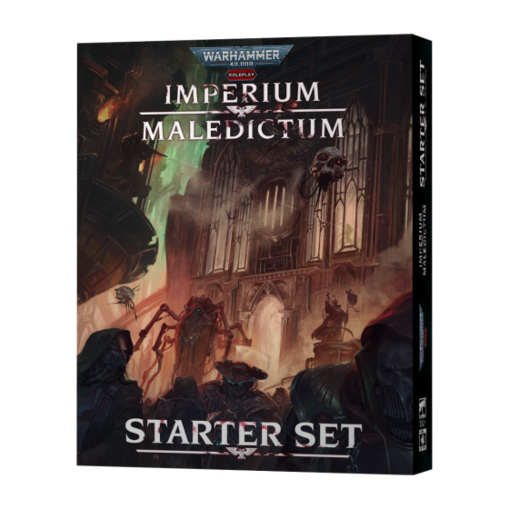 Warhammer 40k RPG: Imperium Maledictum Starter Set