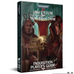 Warhammer 40k RPG: Imperium Maledictum - Inquistion Player's Guide