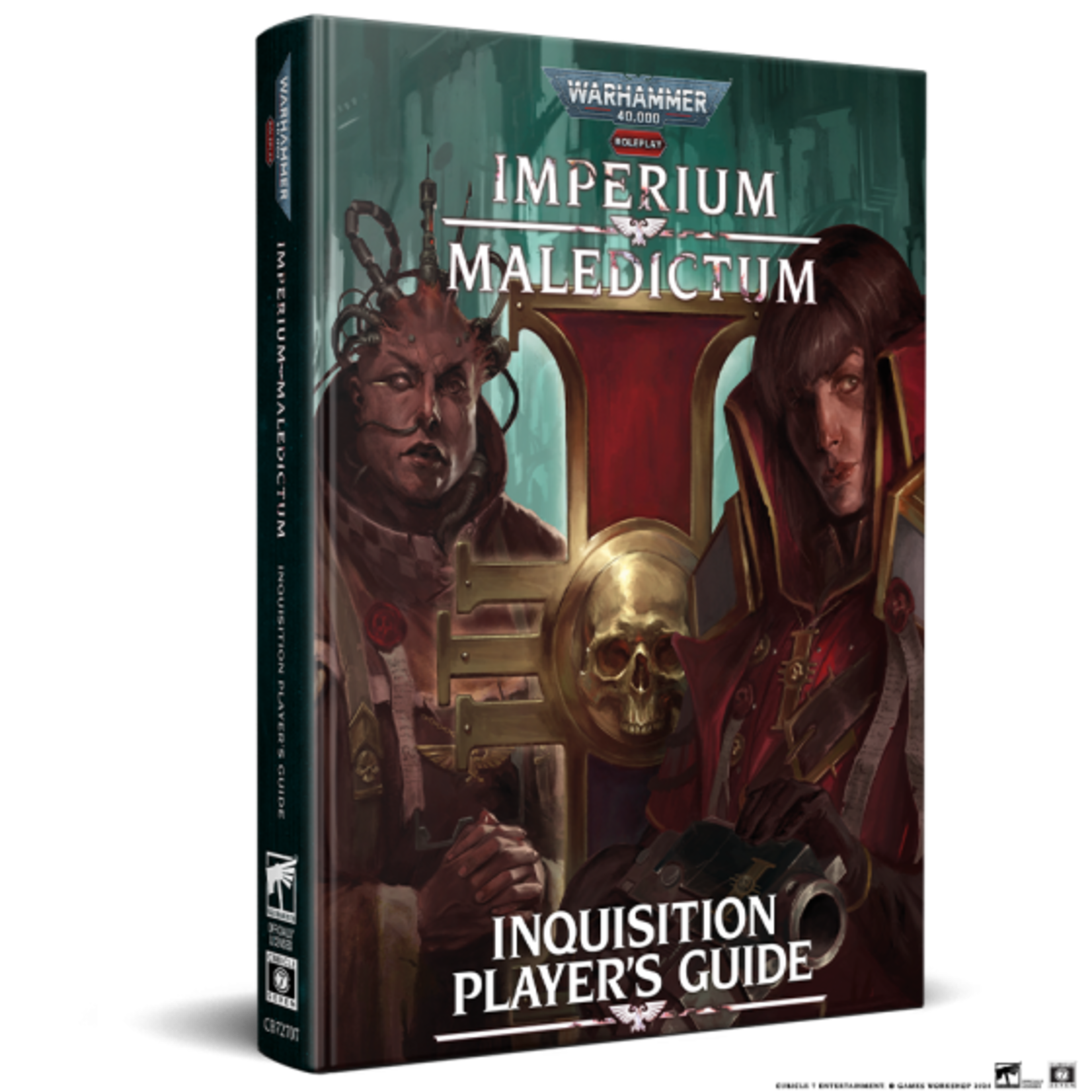 Warhammer 40k RPG: Imperium Maledictum - Inquistion Player's Guide
