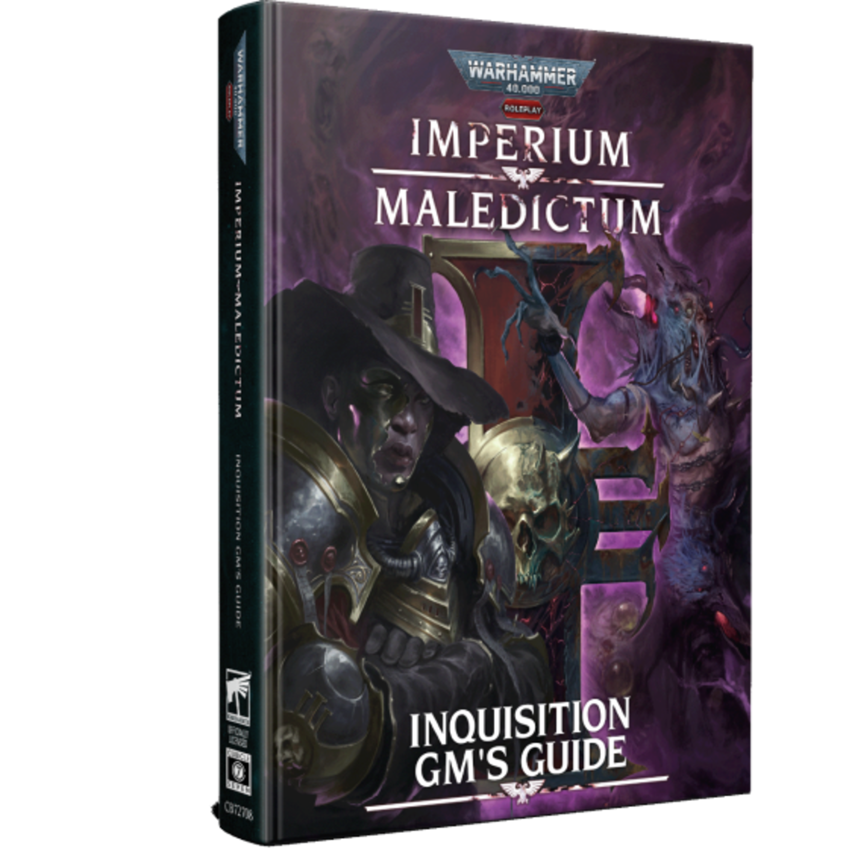 Warhammer 40k RPG: Imperium Maledictum - Inquistion GM's Guide