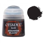 Games Workshop Citadel Base: Abaddon Black