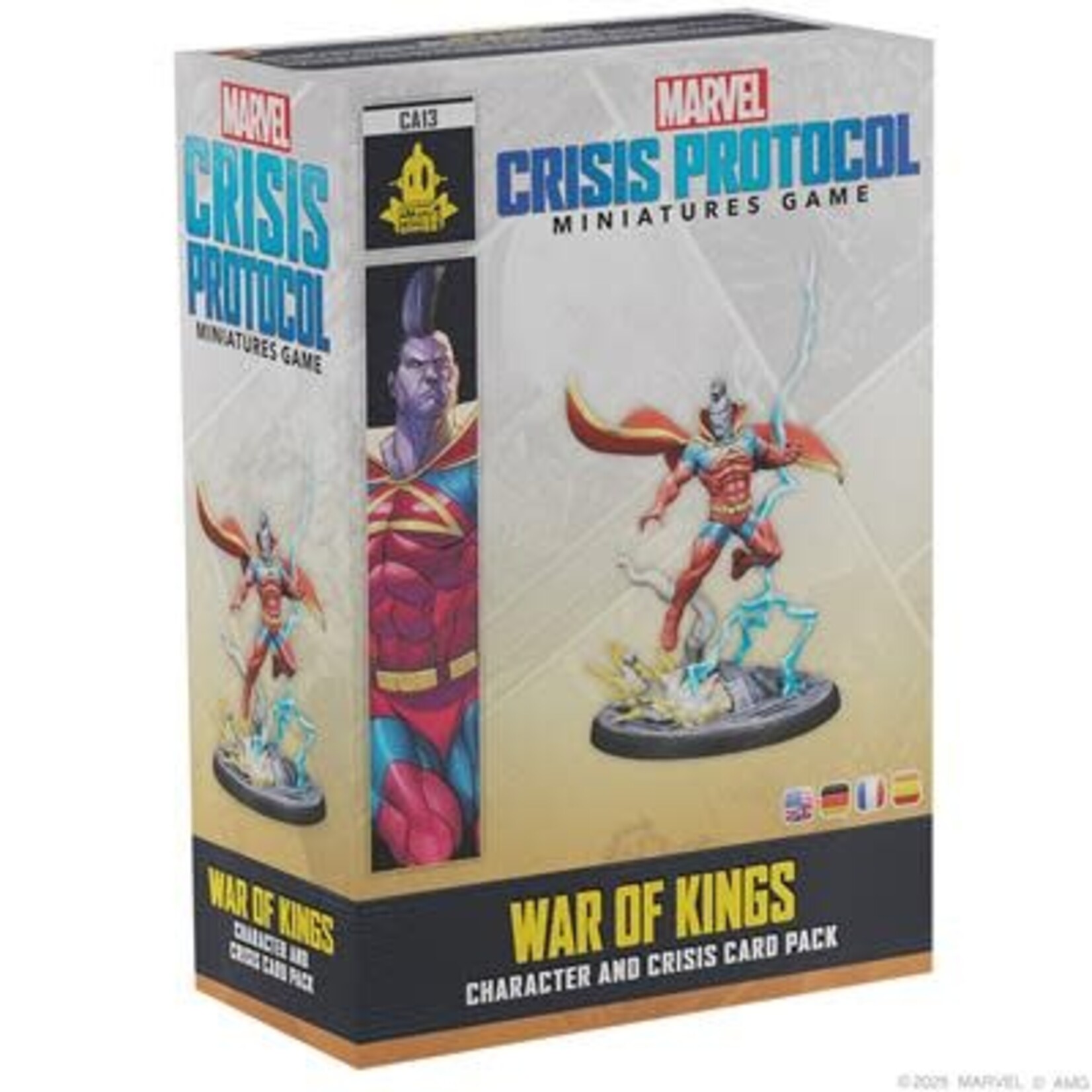 Asmodee Marvel: Crisis Protocol - War of Kings