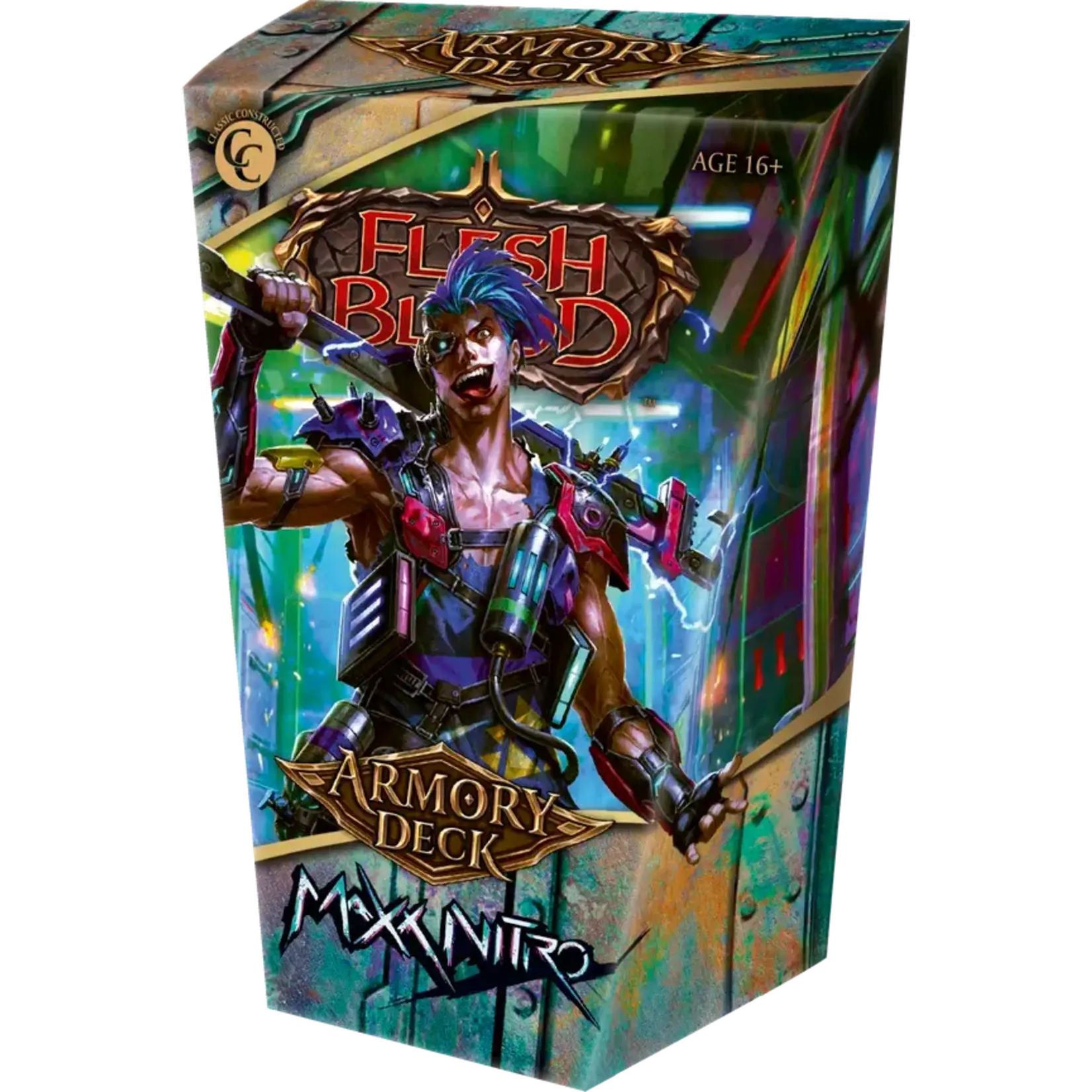 Flesh and Blood Flesh and Blood: Armory Deck - Maxx Nitro