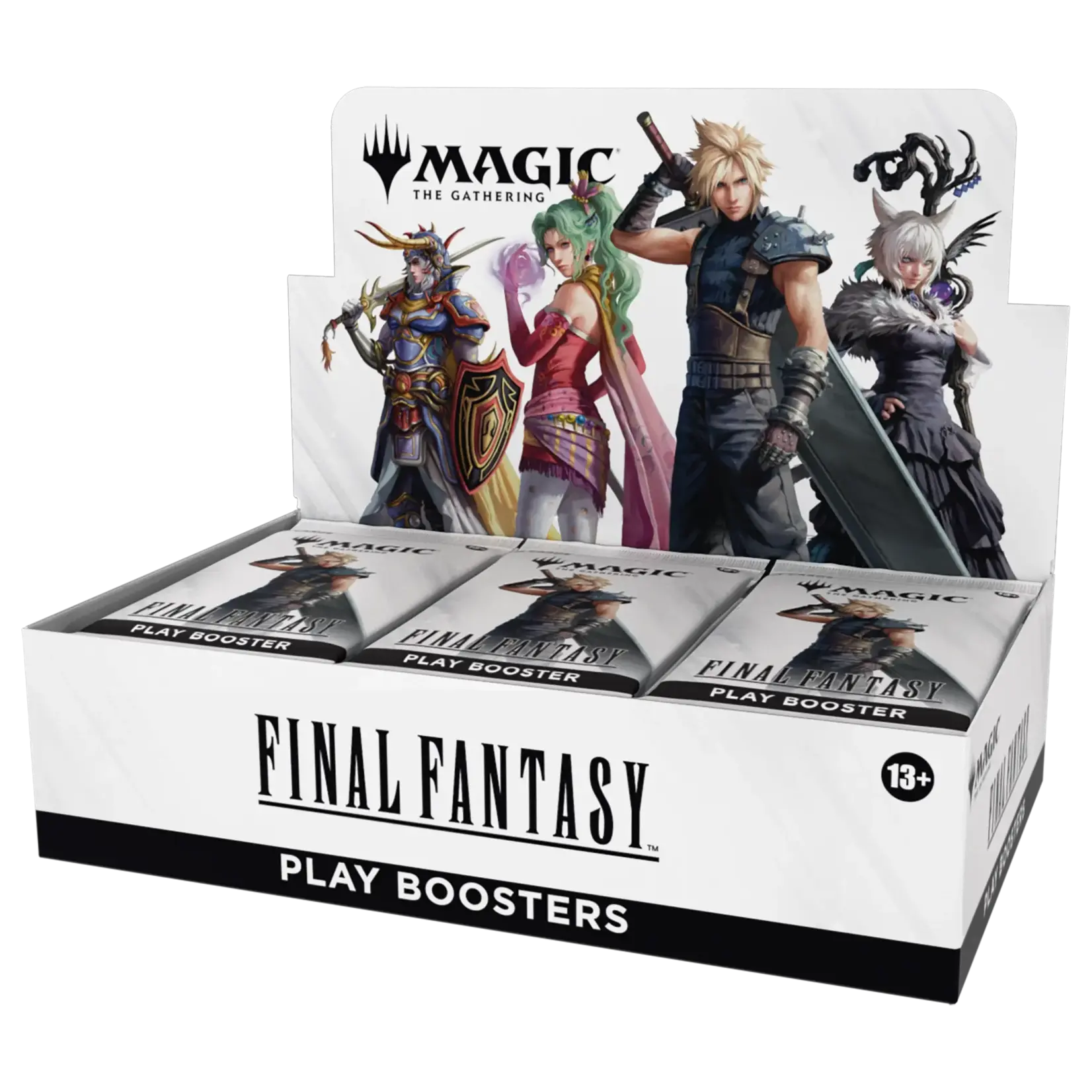 Wizards of the Coast MTG Universes Beyond: Final Fantasy - Play Booster Box