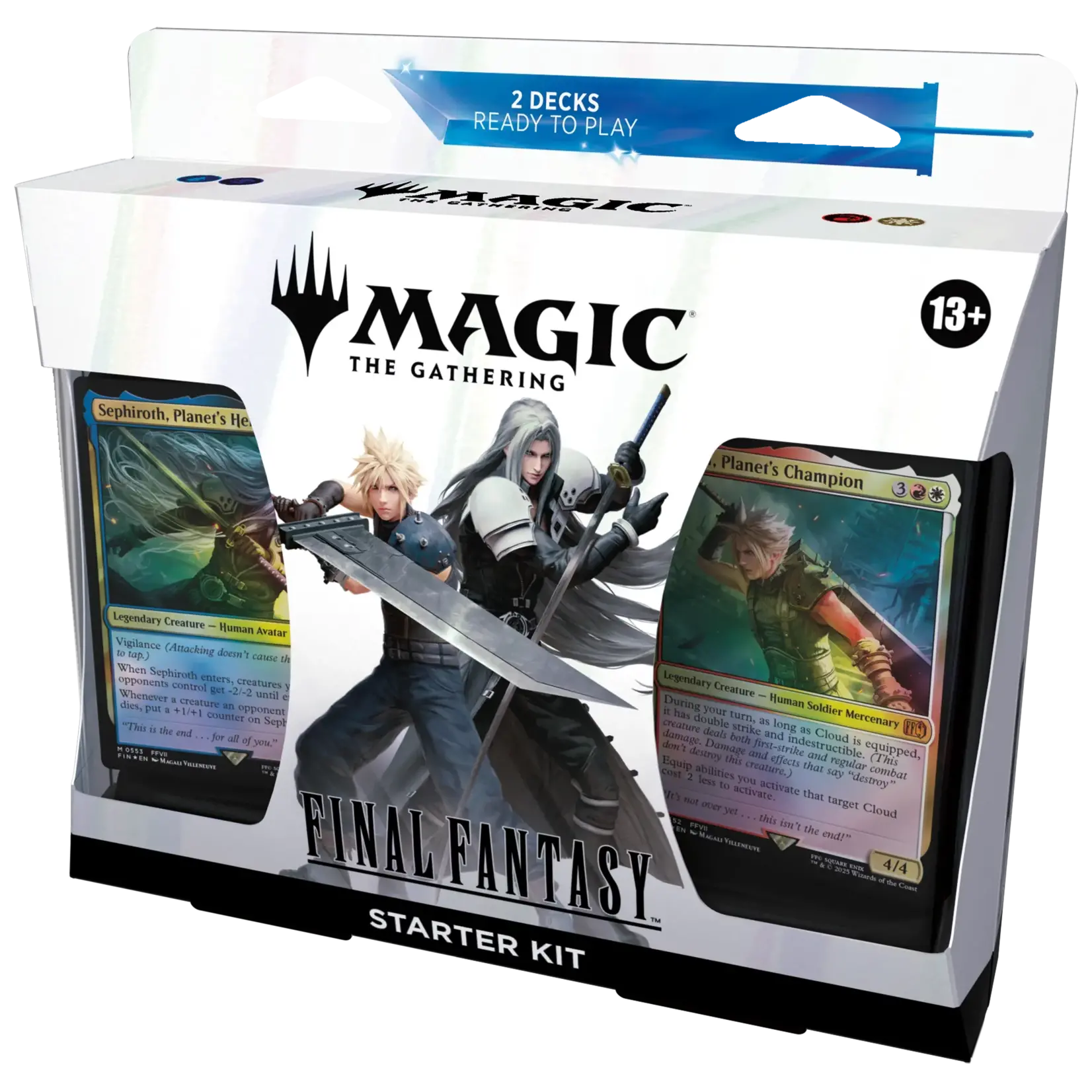 Wizards of the Coast MTG Universes Beyond: Final Fantasy - Starter Kit
