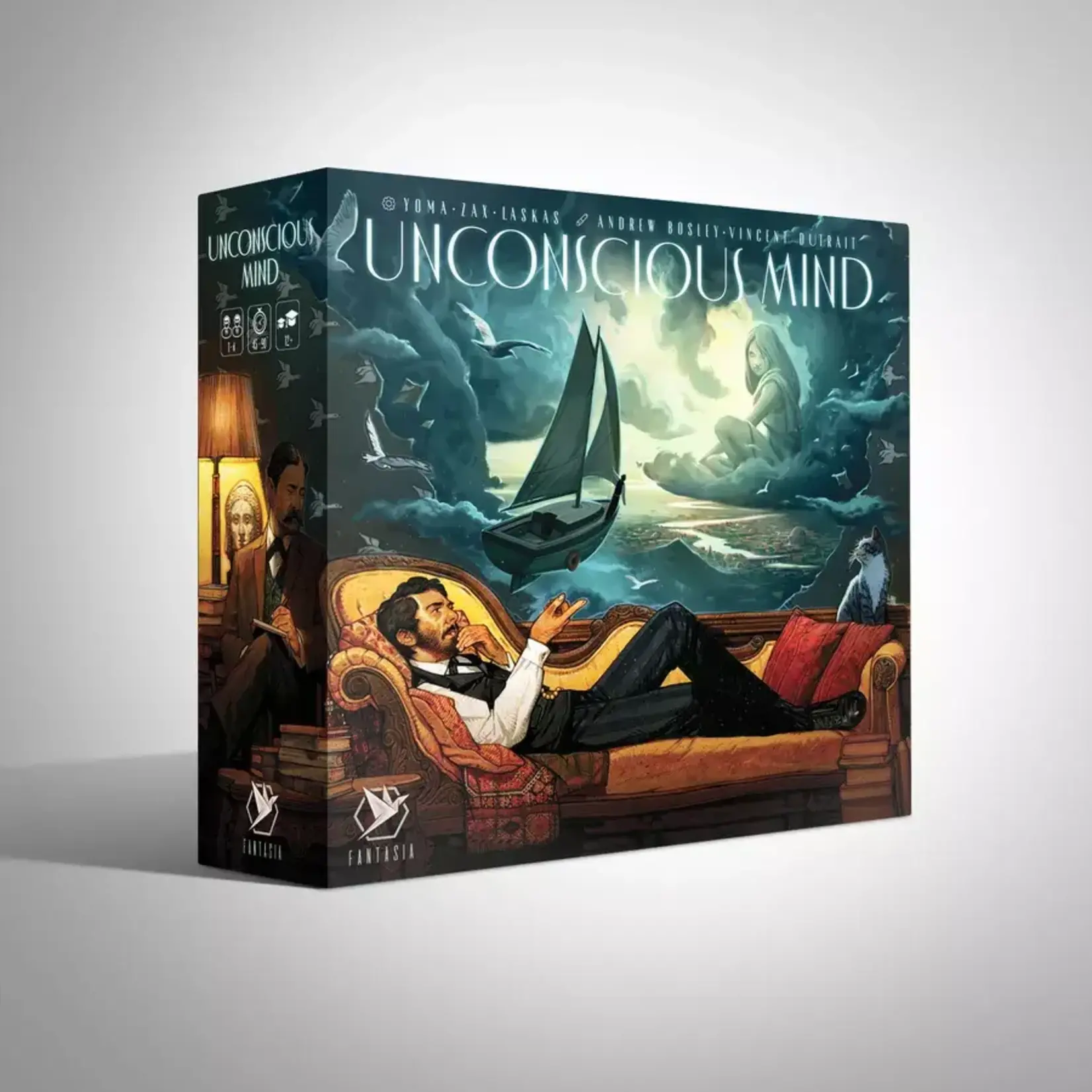 Lucky Duck Games Unconscious Mind
