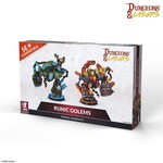 Archon Studios Dungeons & Lasers: Runic Golems - Eternal Guardians