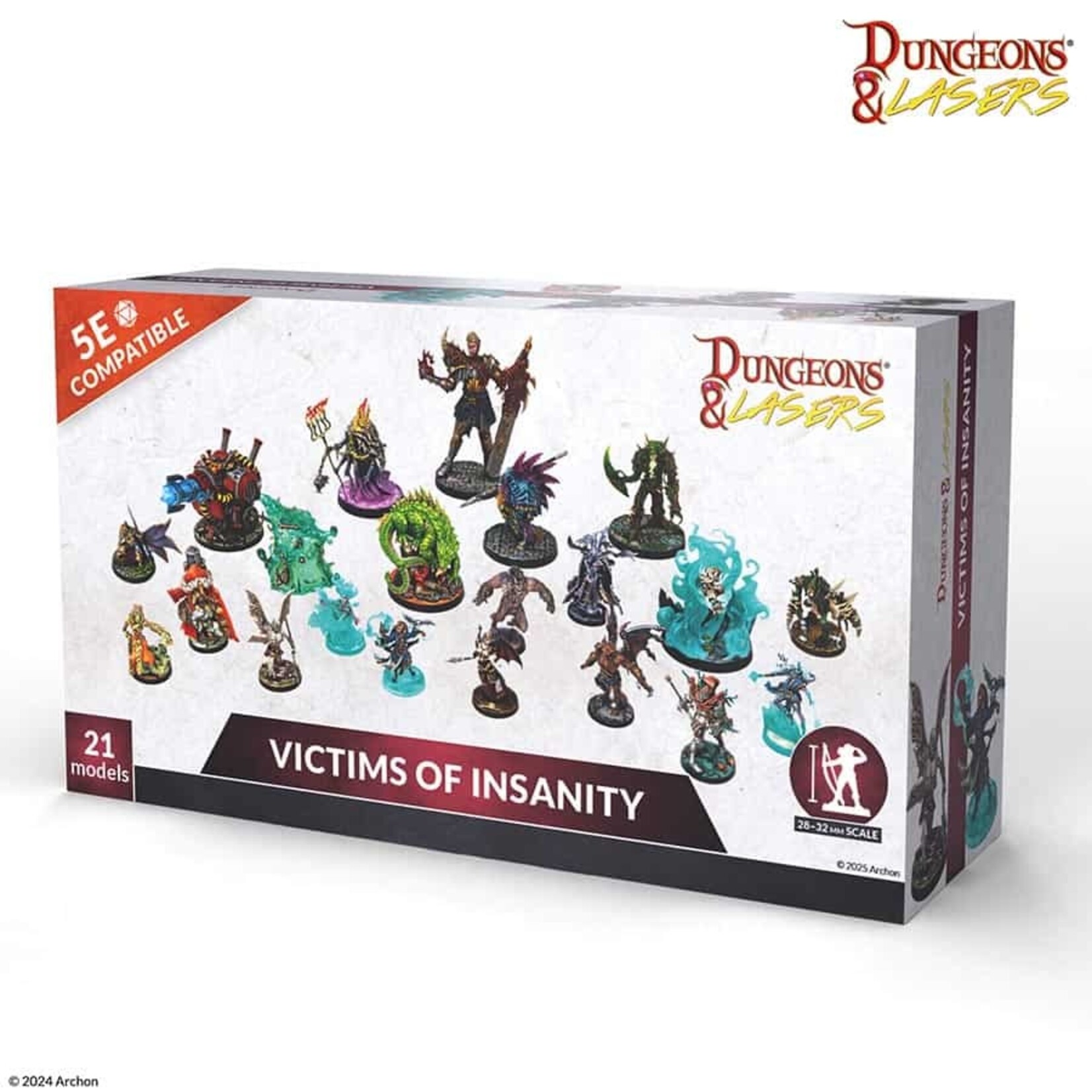 Archon Studios Dungeons & Lasers: Victims of Insanity - Self-Inflicted Torment