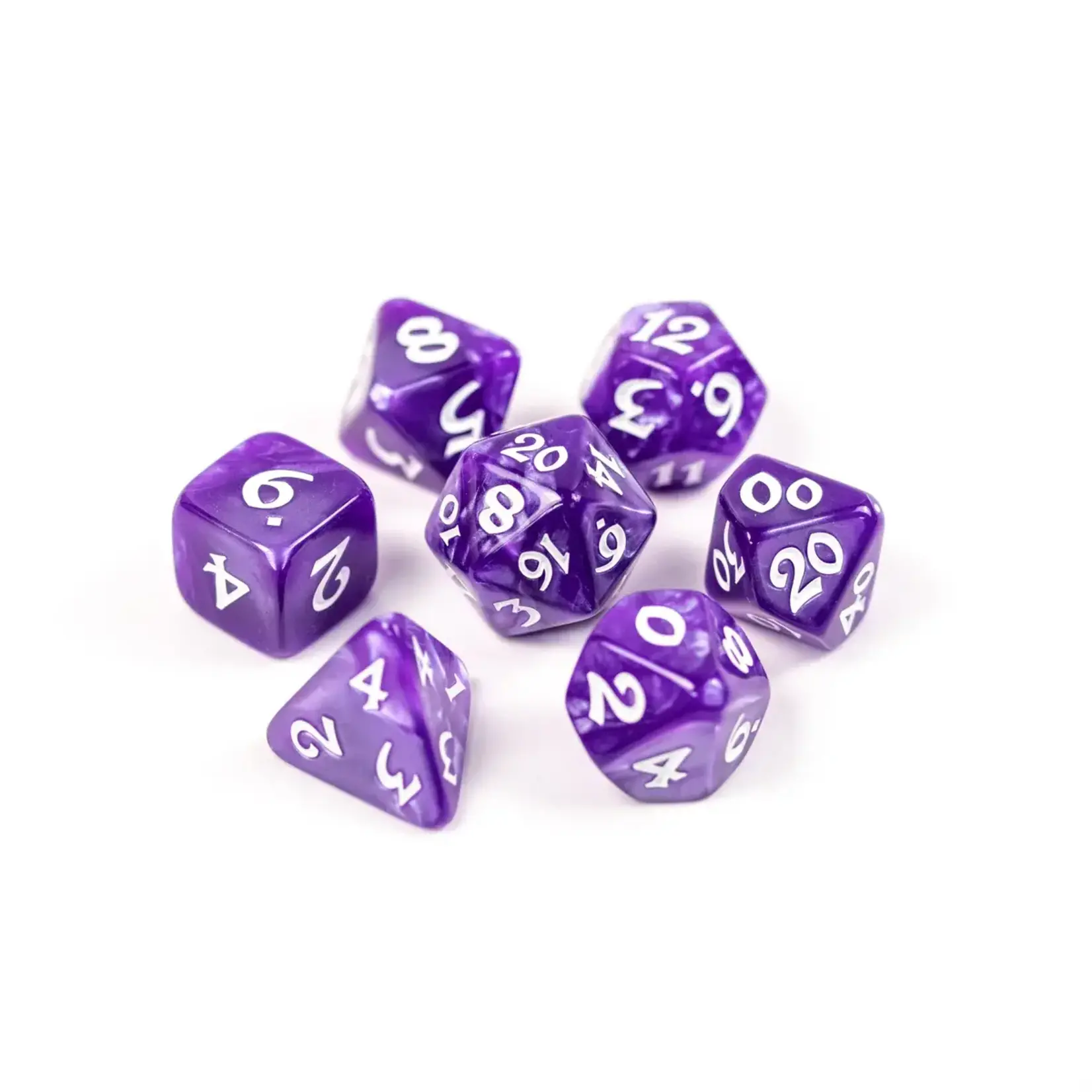 Die Hard Dice Die Hard RPG Dice 7 Set - Elessia Essentials -
