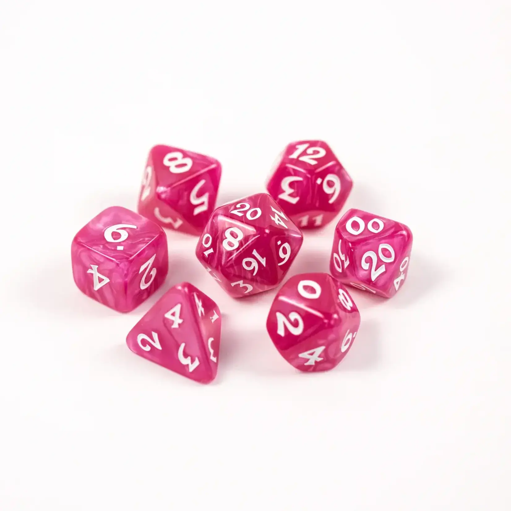 Die Hard Dice Die Hard RPG Dice 7 Set - Elessia Essentials -