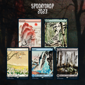 MTG: Secret Lair - Meditations on Nature - Phoenix Fire Games