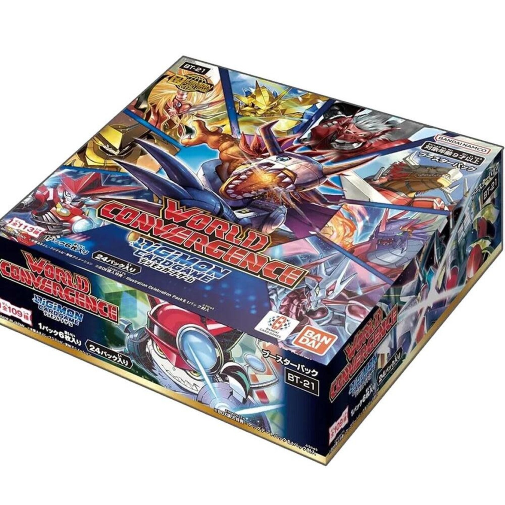 Digimon: World Convergence Booster Box (BT21)