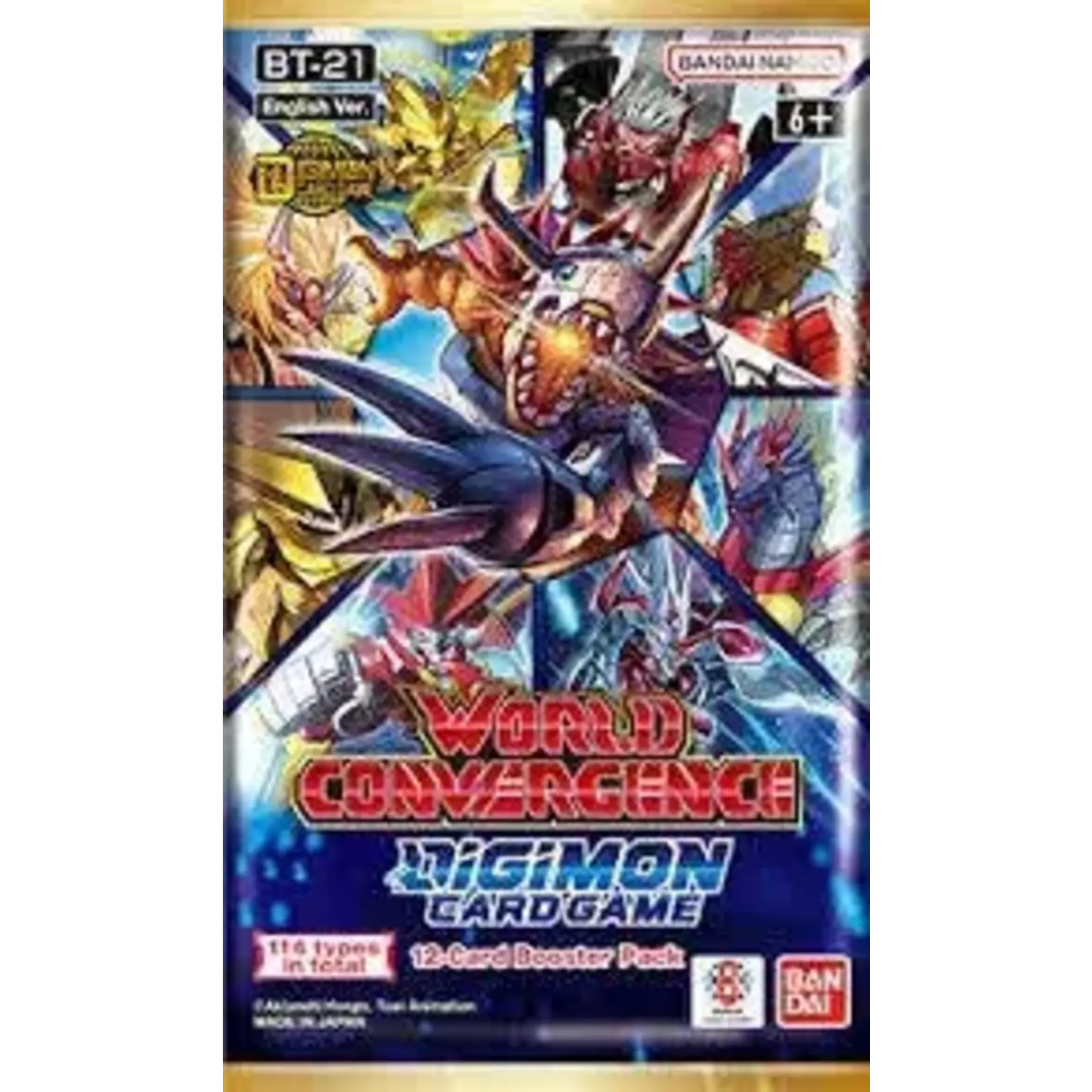 Digimon: World Convergence Booster Pack (BT-21)