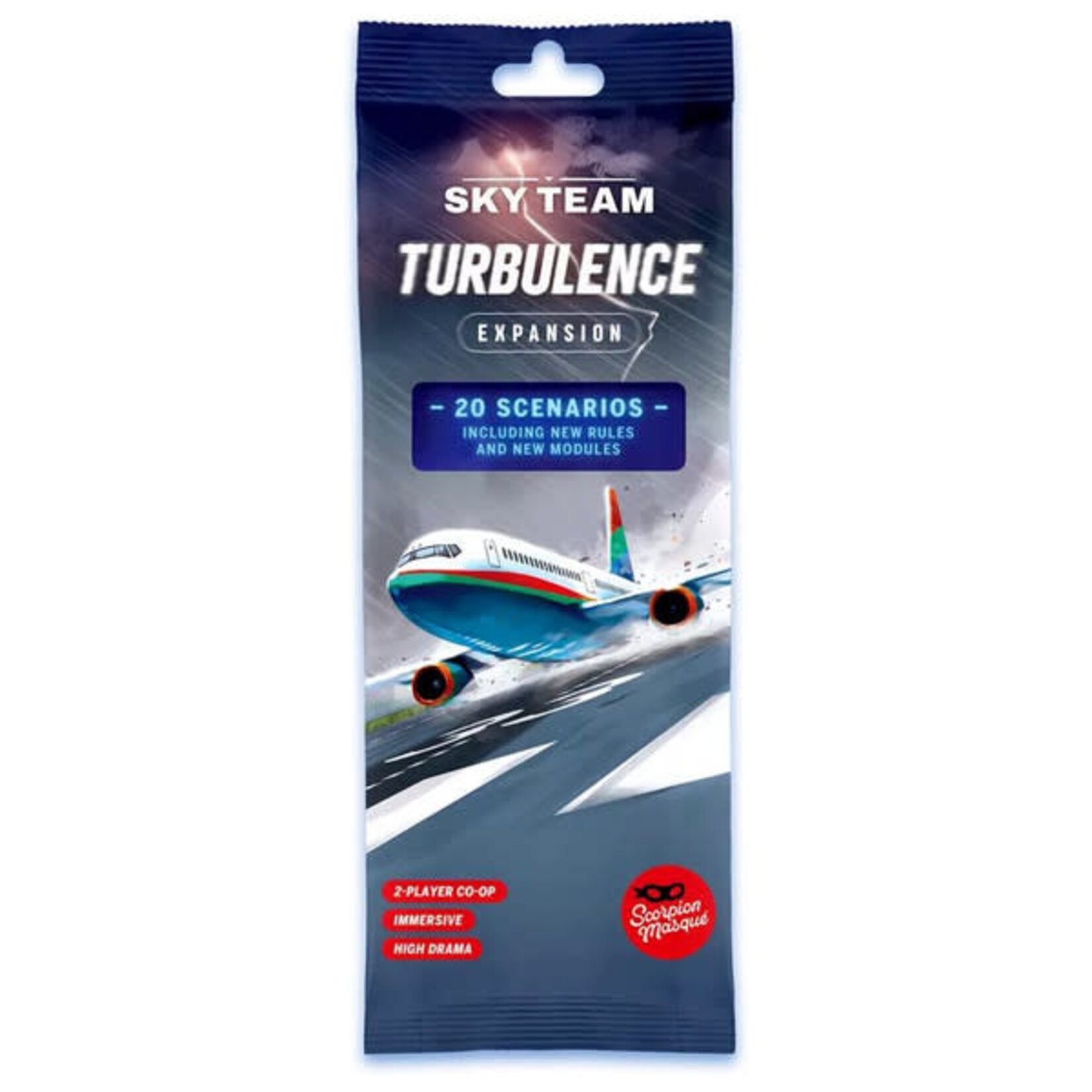 Scorpion Masque Sky Team: Turbulence
