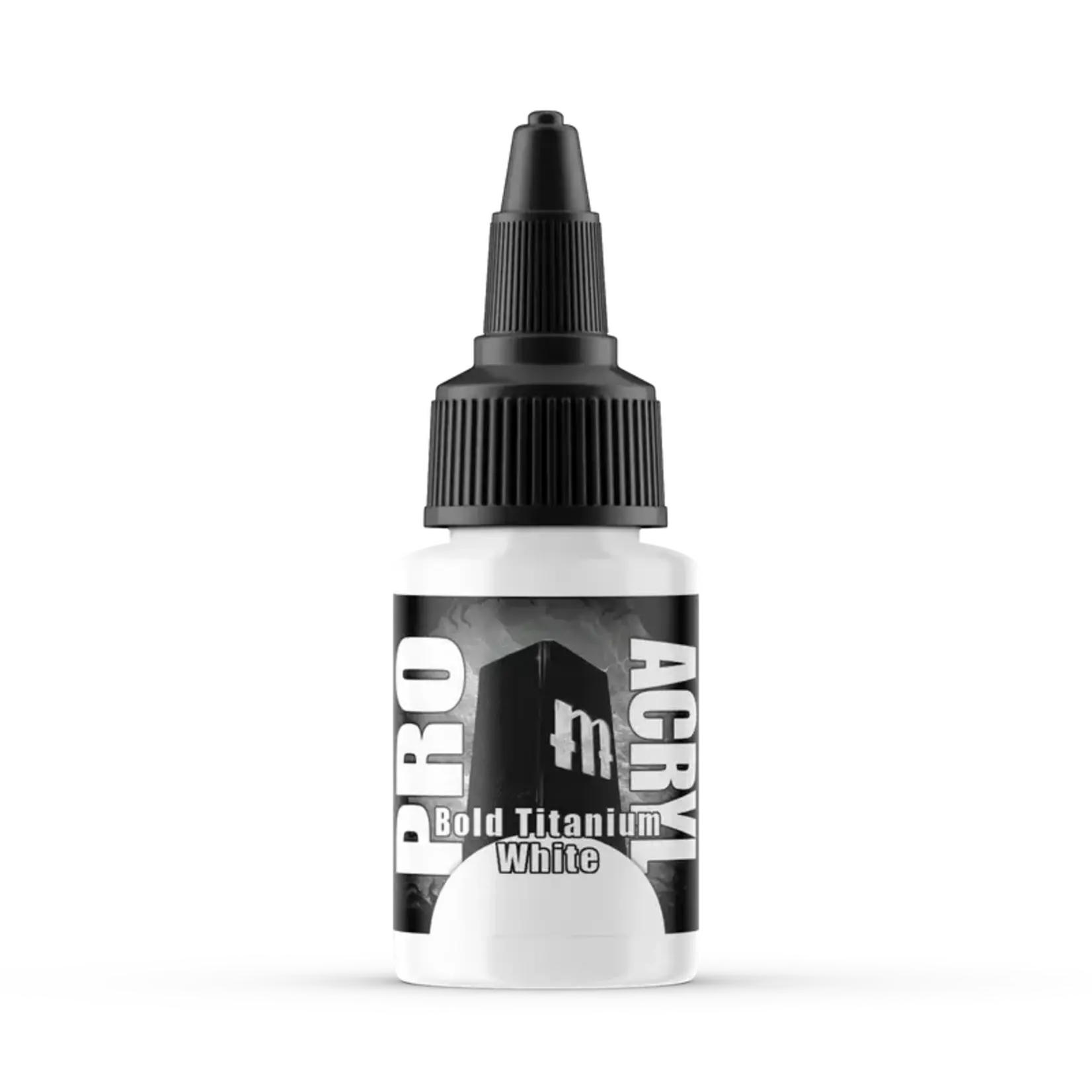 Monument Hobbies Pro Acryl - 001 Bold Titanium White