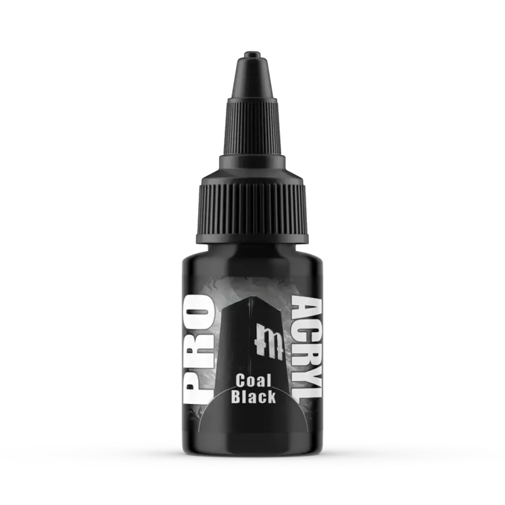 Monument Hobbies Pro Acryl - 002 Coal Black