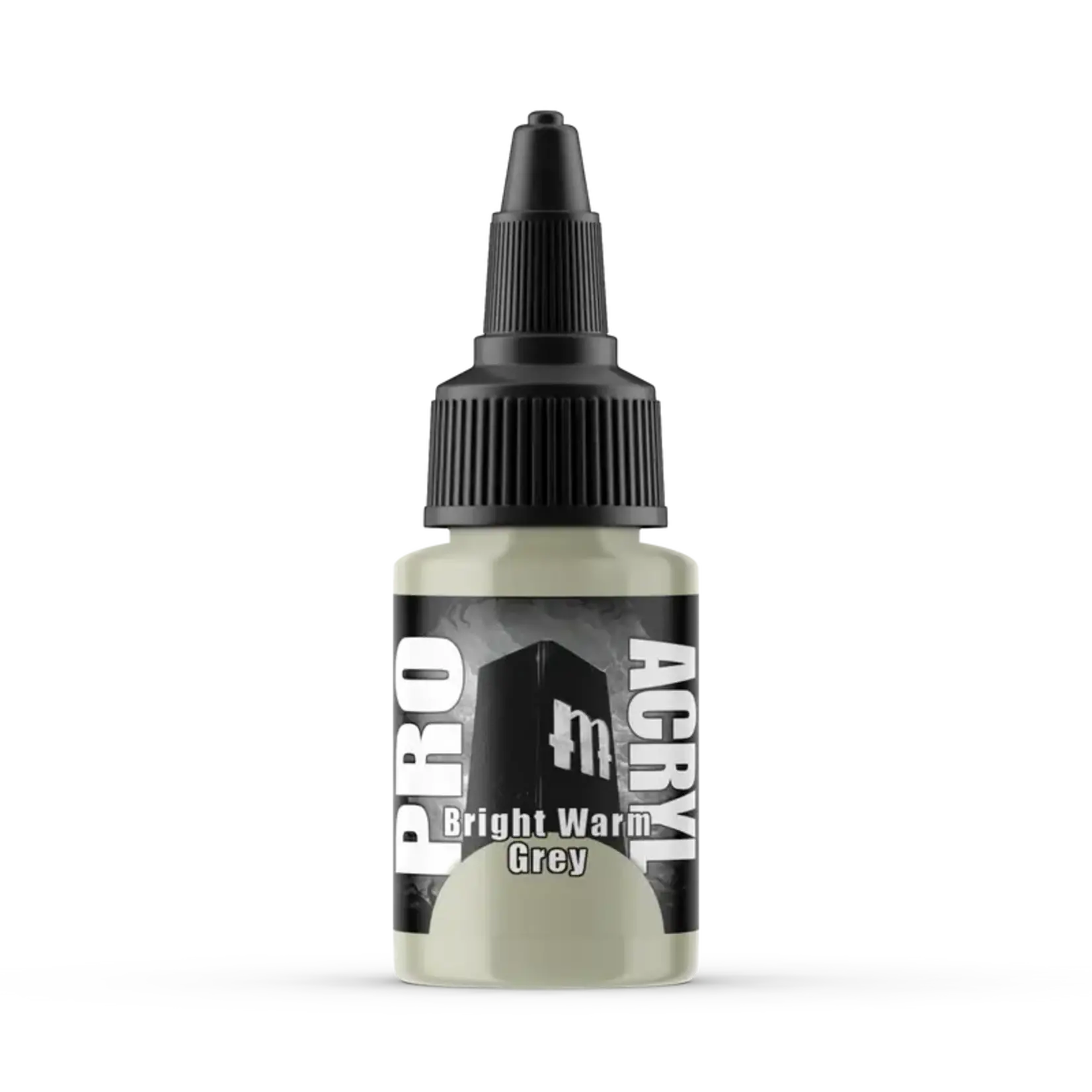 Monument Hobbies Pro Acryl - 015 Bright Warm Grey