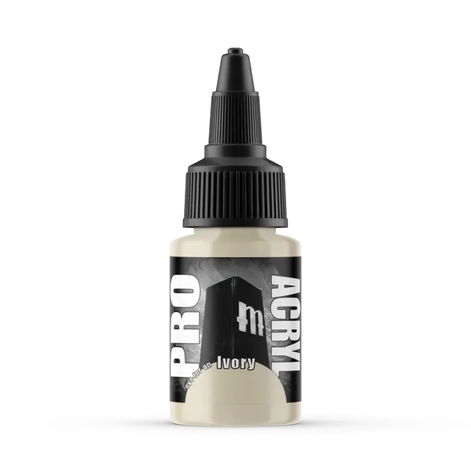 Monument Hobbies Pro Acryl - 023 Ivory