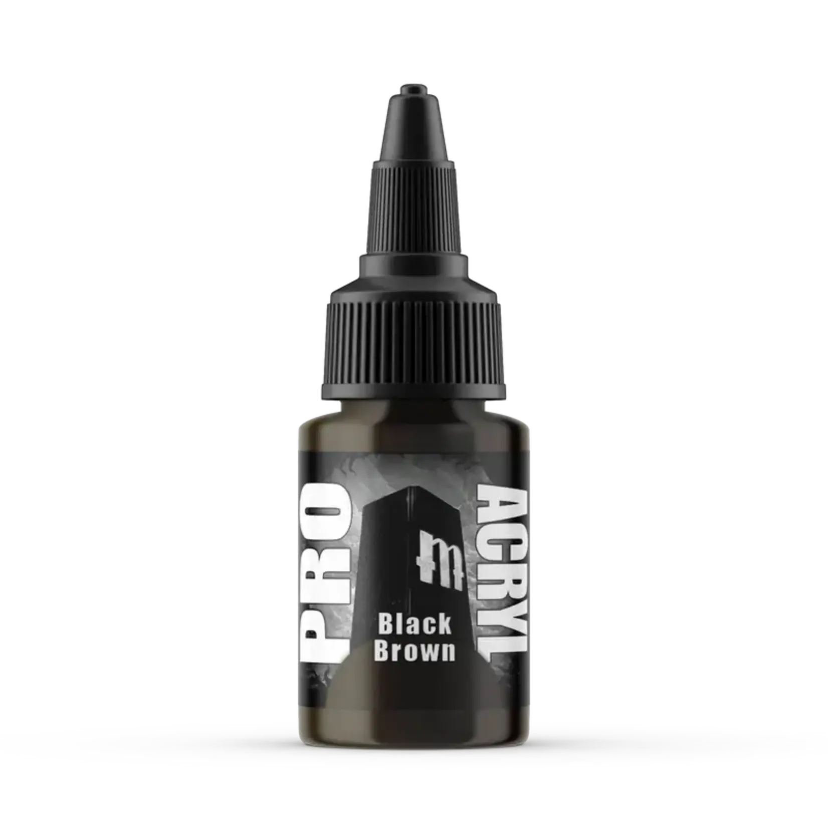Monument Hobbies Pro Acryl - 040 Black Brown