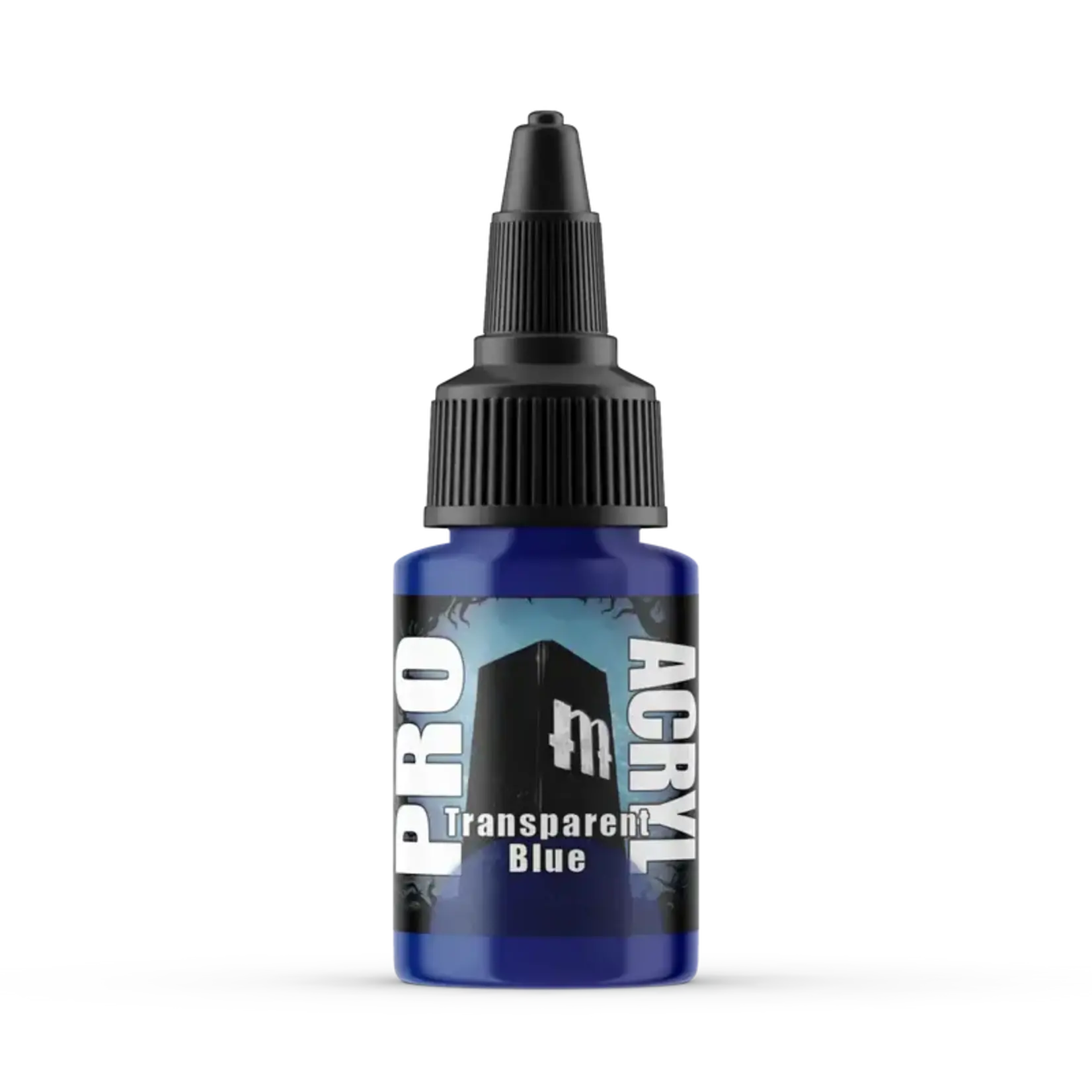 Monument Hobbies Pro Acryl - 046 Transparent Blue