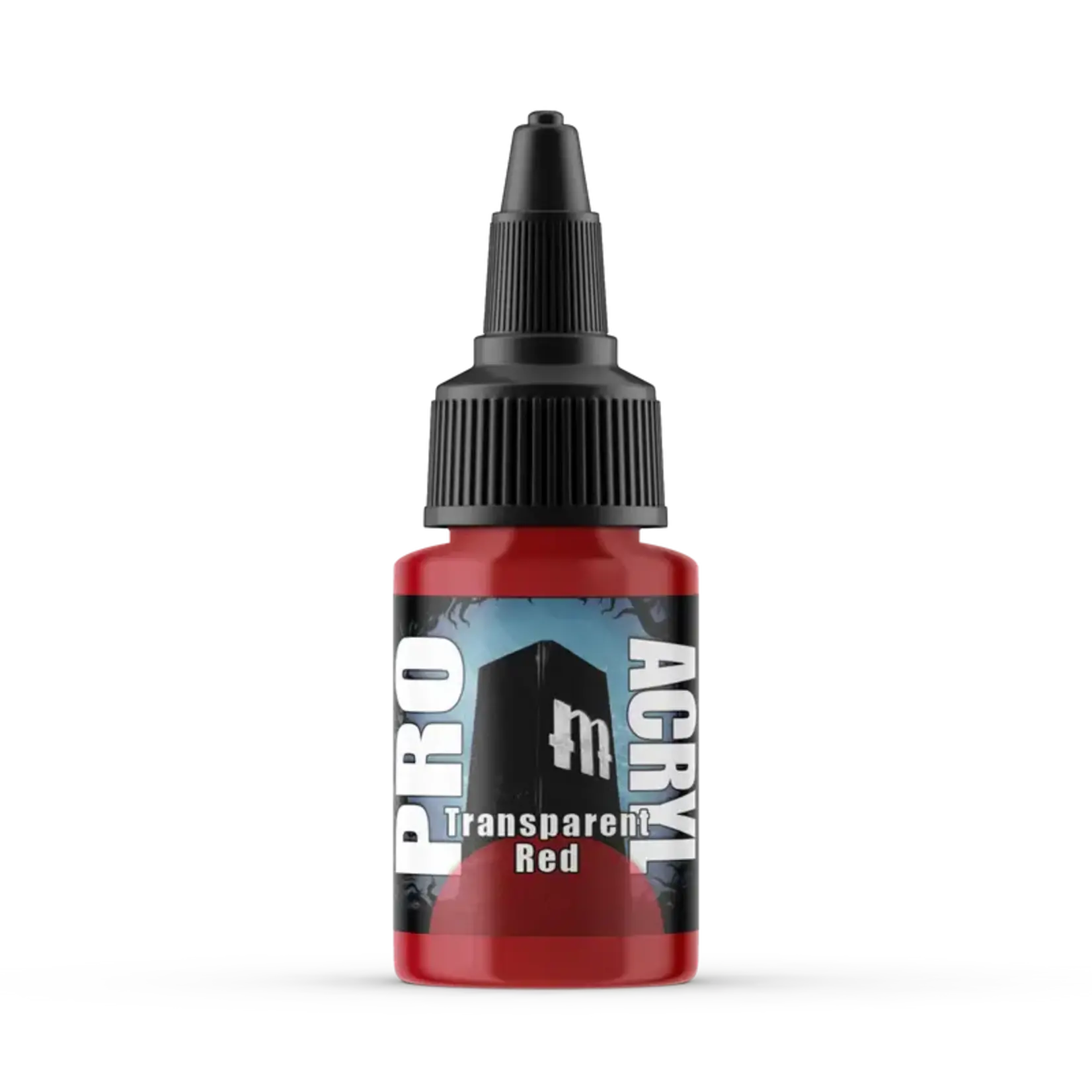 Monument Hobbies Pro Acryl - 047 Transparent Red