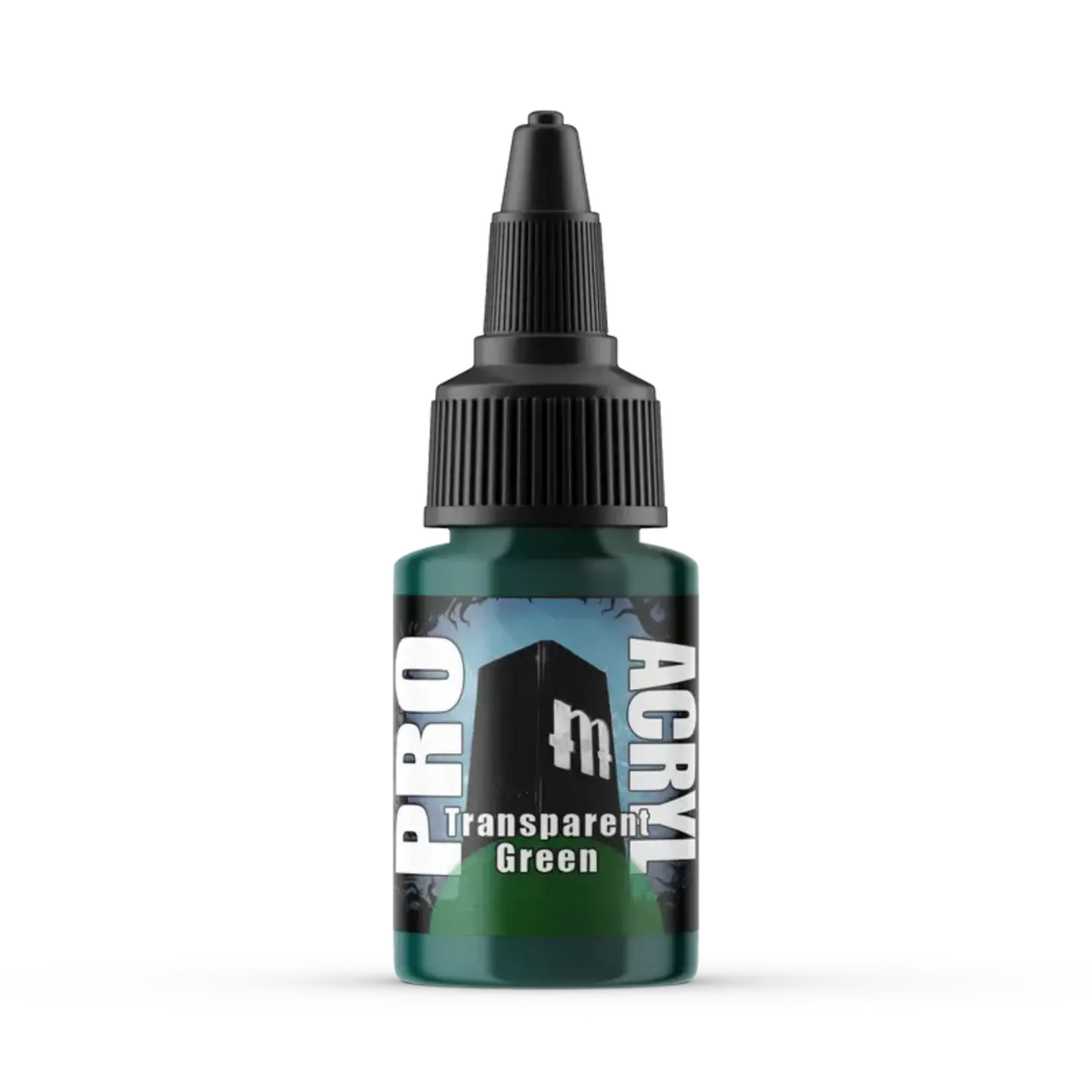 Monument Hobbies Pro Acryl - 048 Transparent Green