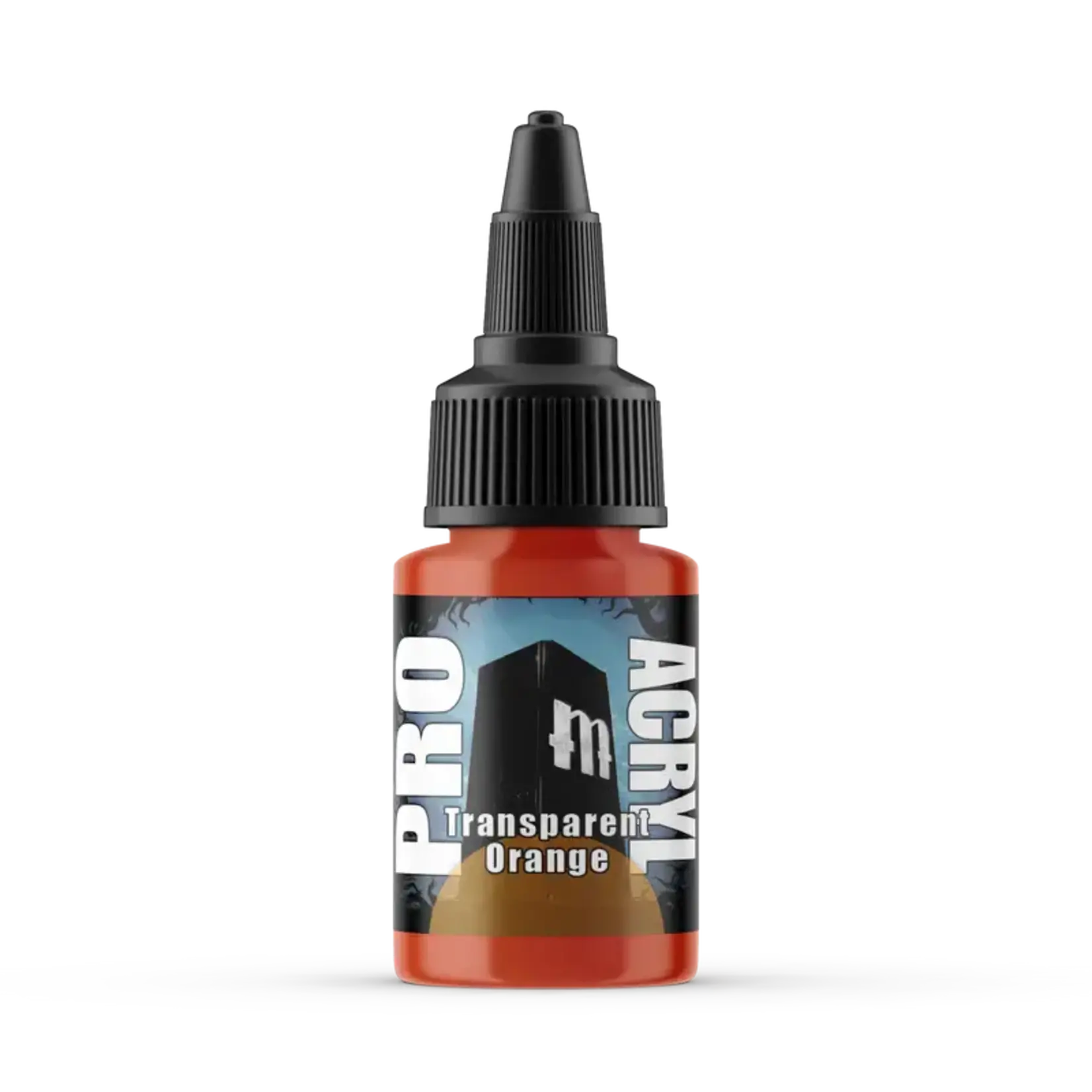 Monument Hobbies Pro Acryl - 050 Transparent Orange