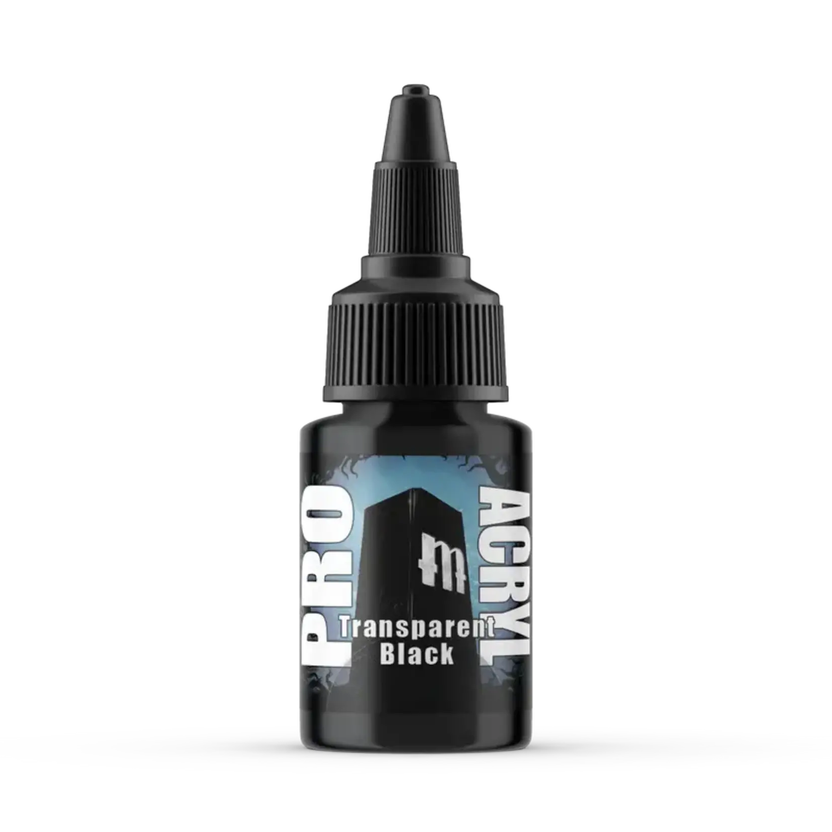 Monument Hobbies Pro Acryl - 053 Transparent Black