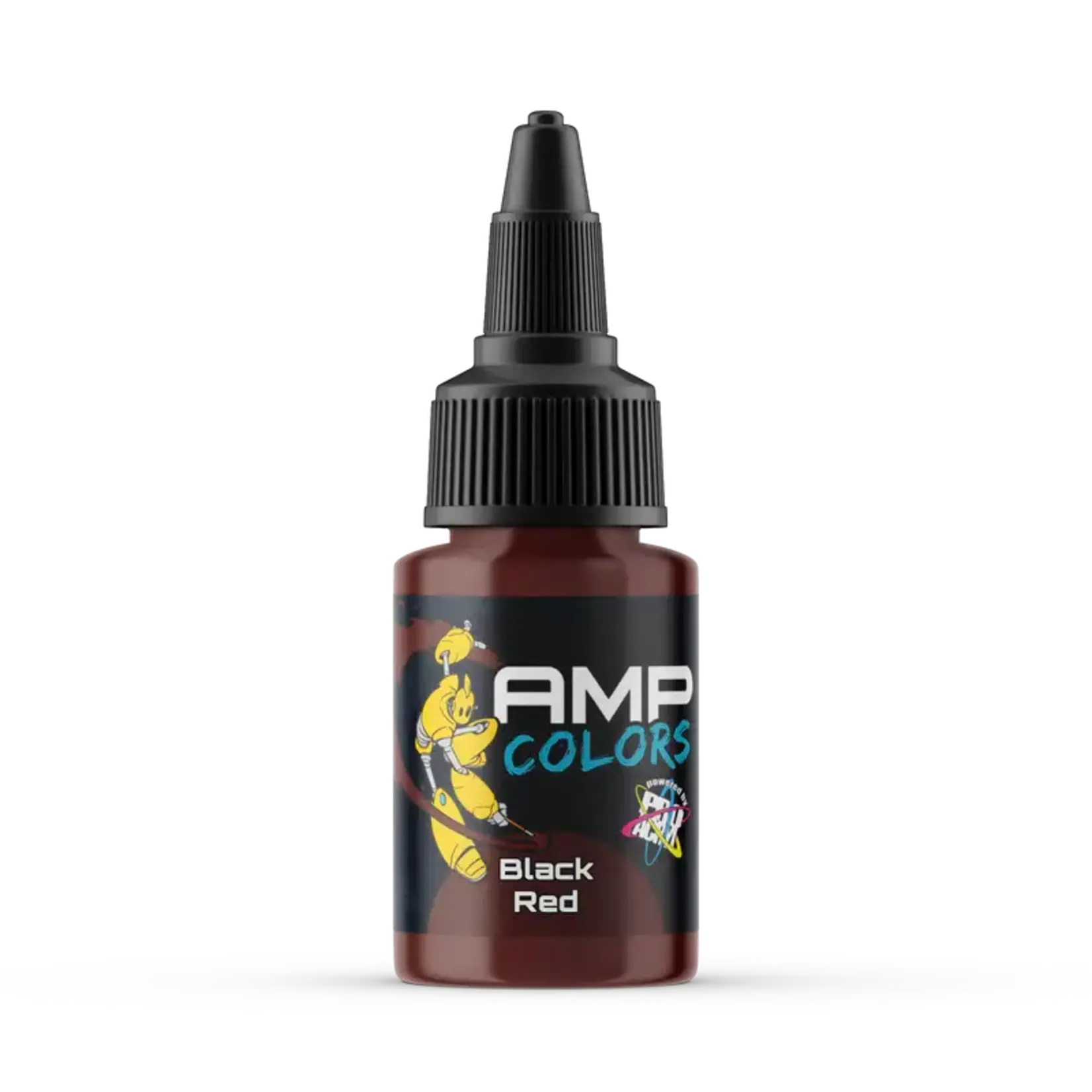 Monument Hobbies Pro Acryl - AMP Colors 004 Black Red