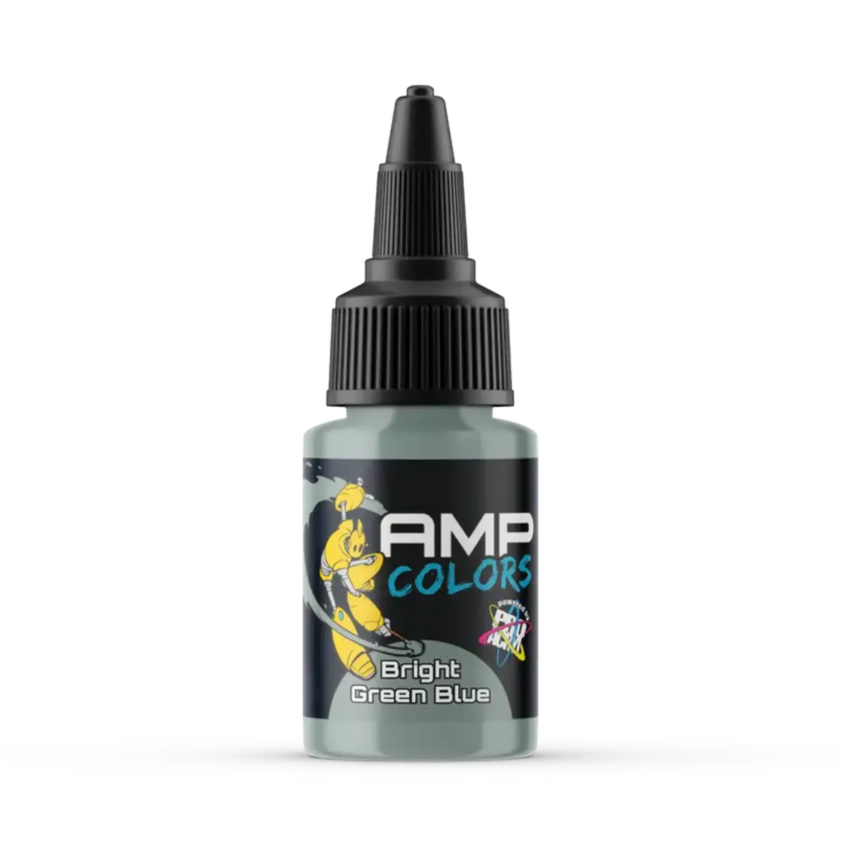 Monument Hobbies Pro Acryl - AMP Colors 009 Bright Green Blue