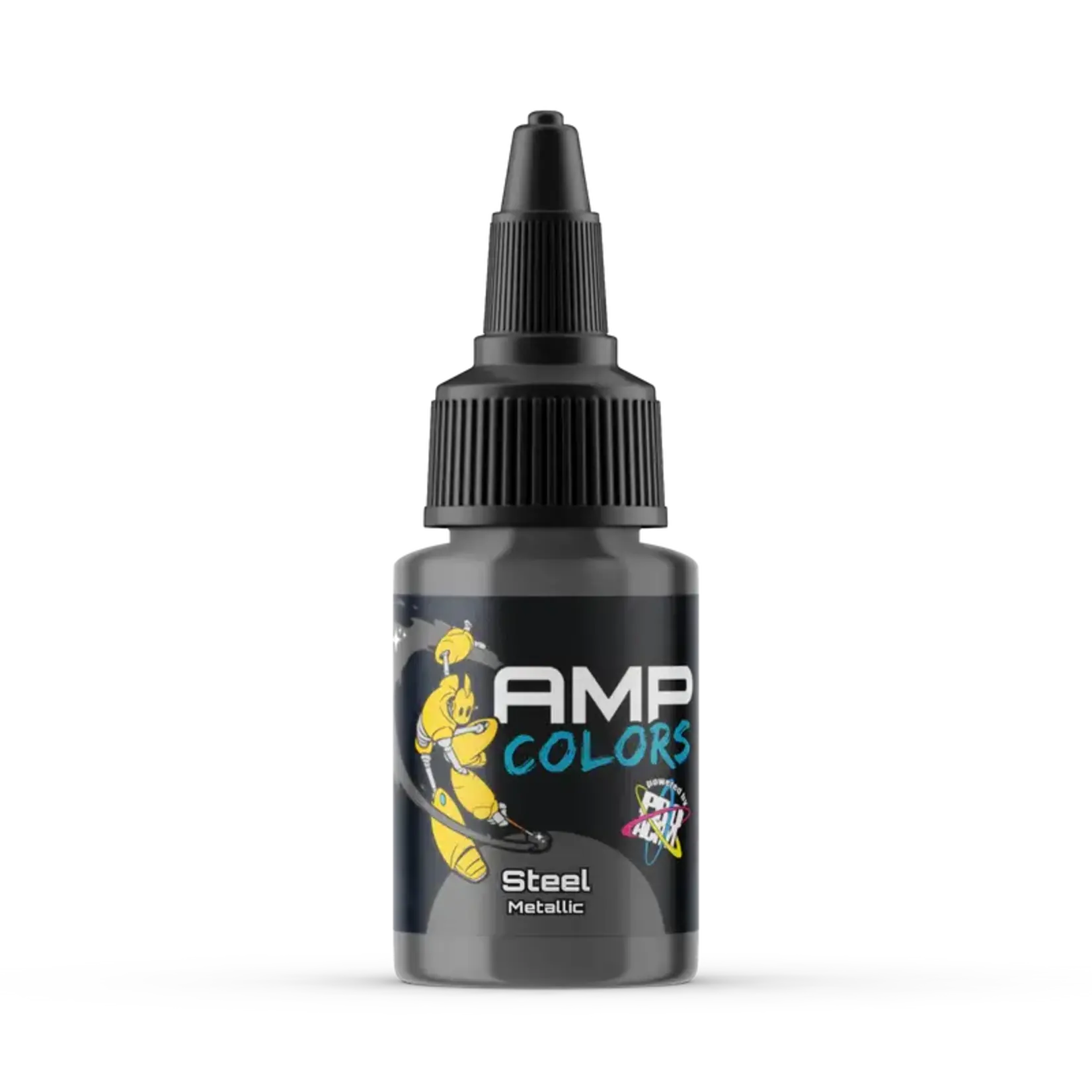 Monument Hobbies Pro Acryl - AMP Colors 010 Steel