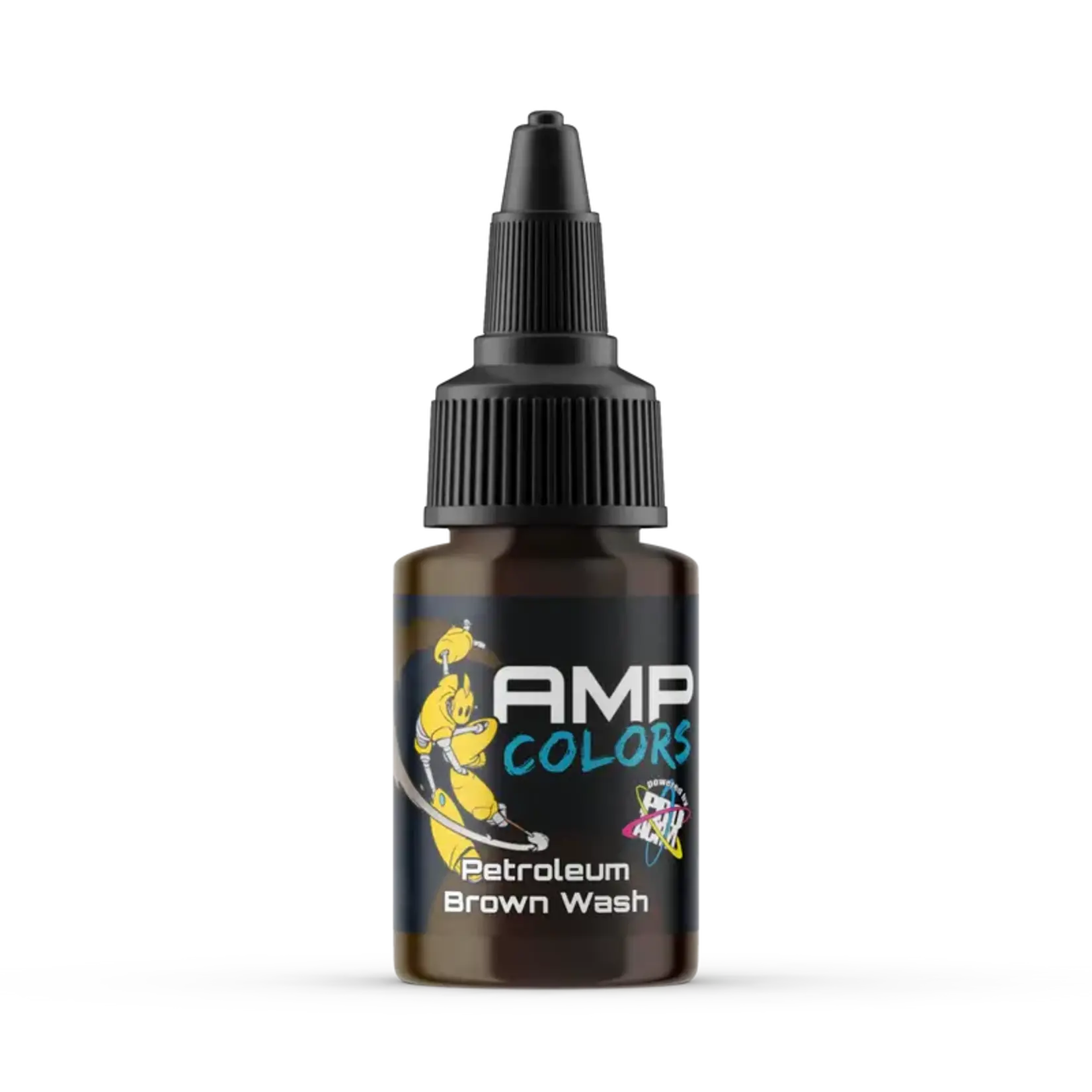Monument Hobbies Pro Acryl - AMP Colors 012 Petroleum Brown Wash