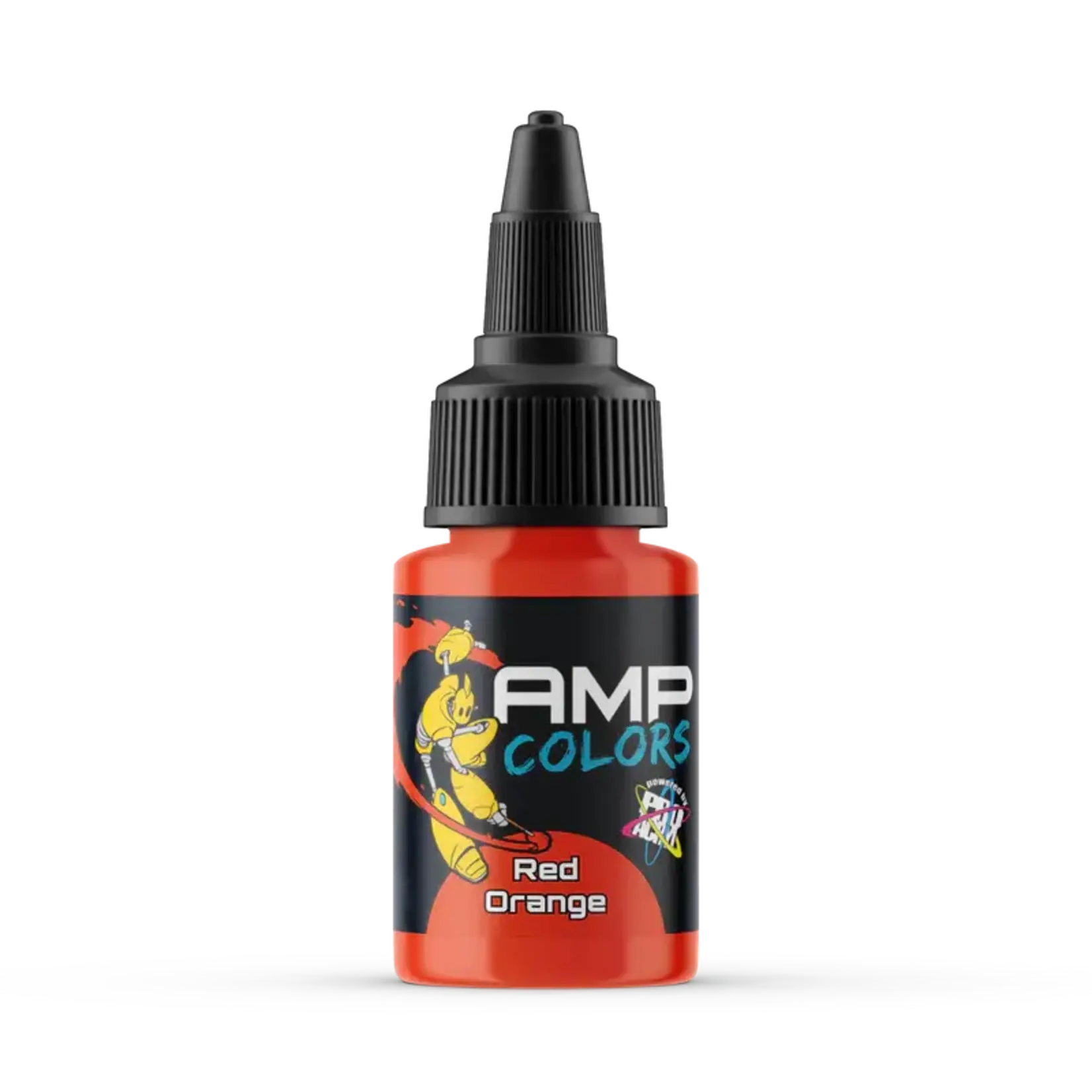 Monument Hobbies Pro Acryl - AMP Colors 017 Red Orange