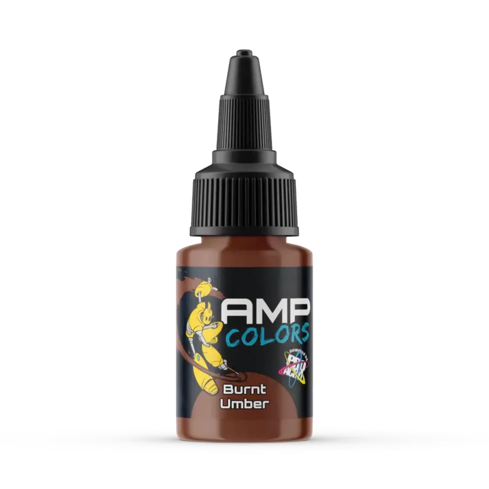 Monument Hobbies Pro Acryl - AMP Colors 018 Burnt Umber
