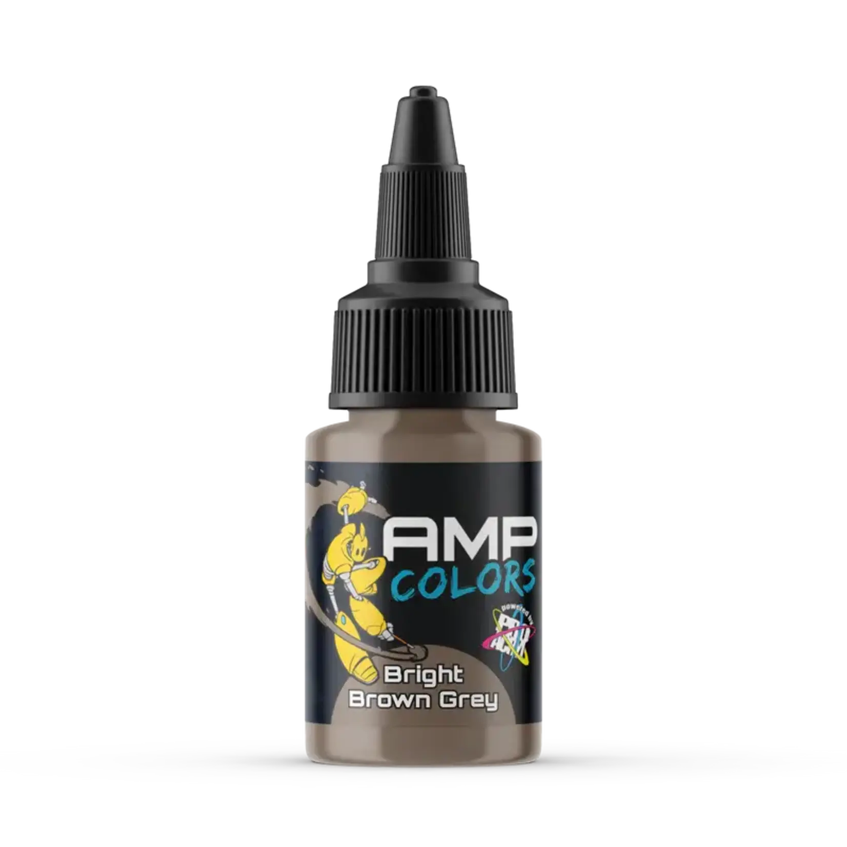Monument Hobbies Pro Acryl - AMP Colors 021 Bright Brown Grey