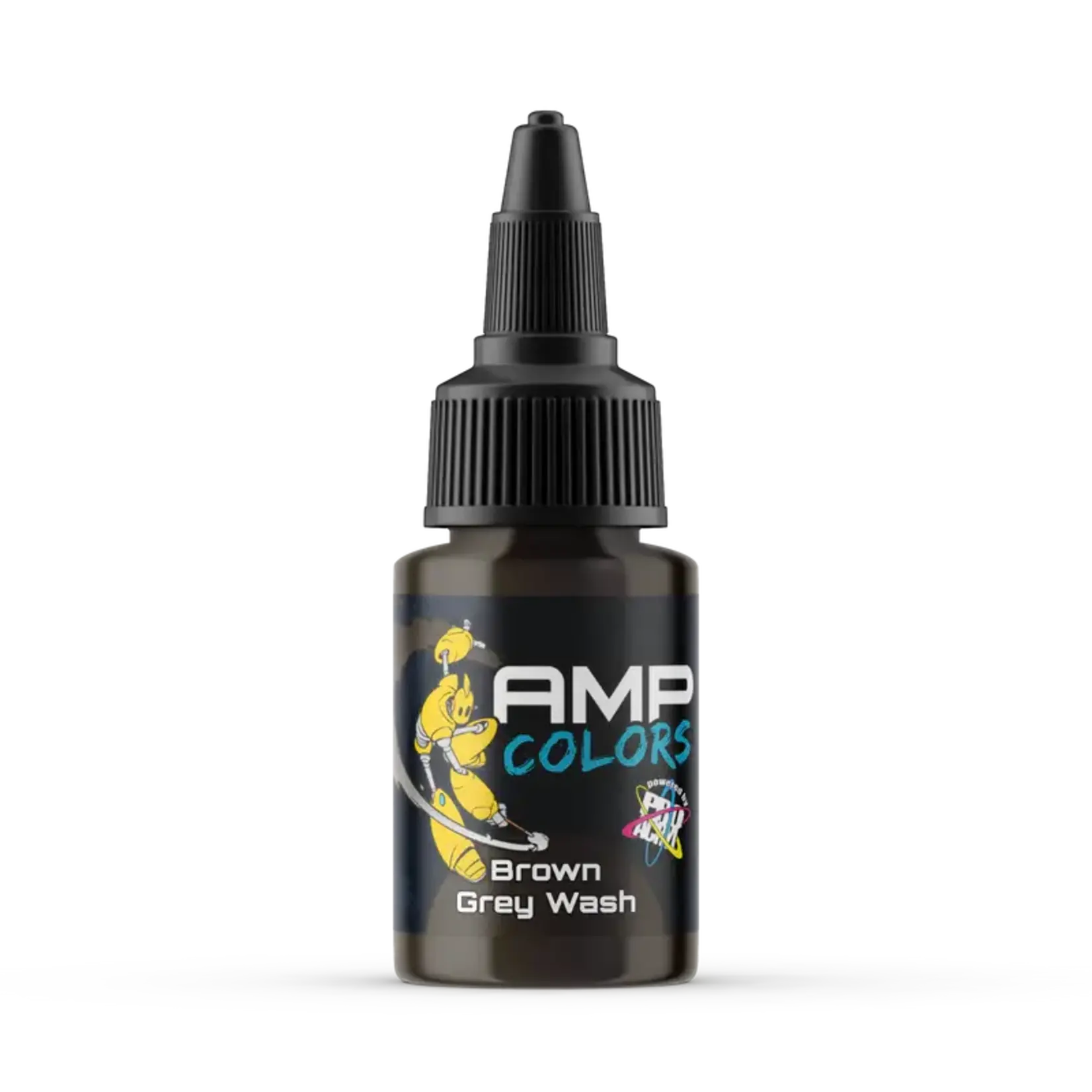 Monument Hobbies Pro Acryl - AMP Colors 023 Brown Grey Wash