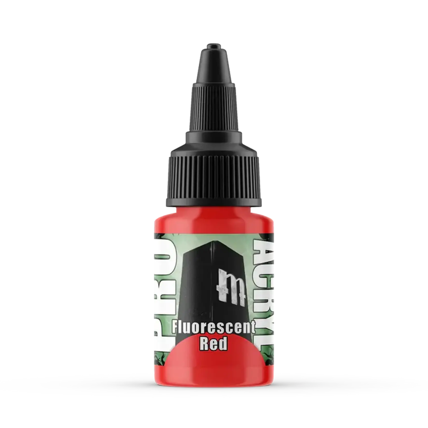 Monument Hobbies Pro Acryl - F01 Fluorescent Red