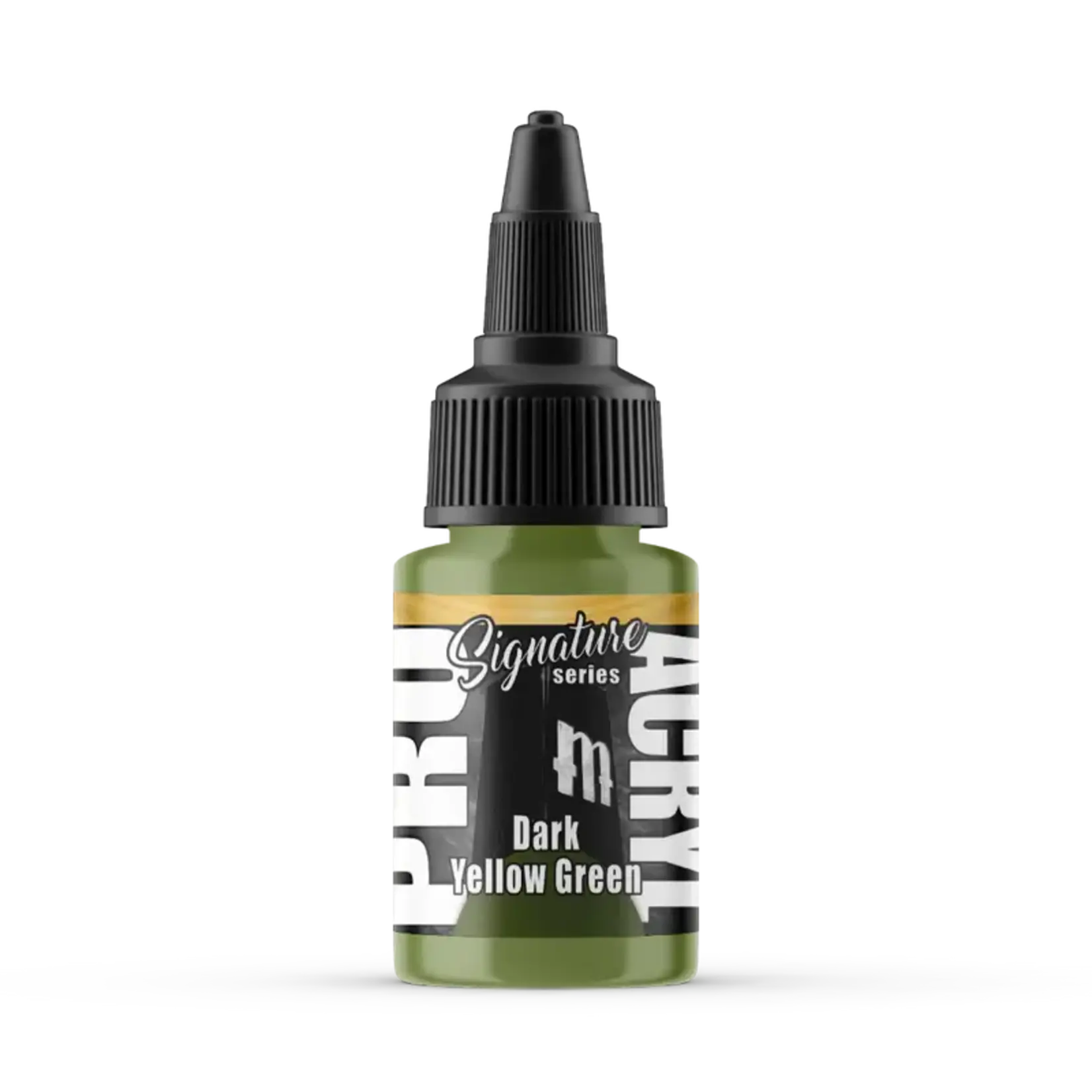 Monument Hobbies Pro Acryl - S06 Vince Venturella Dark Yellow Green
